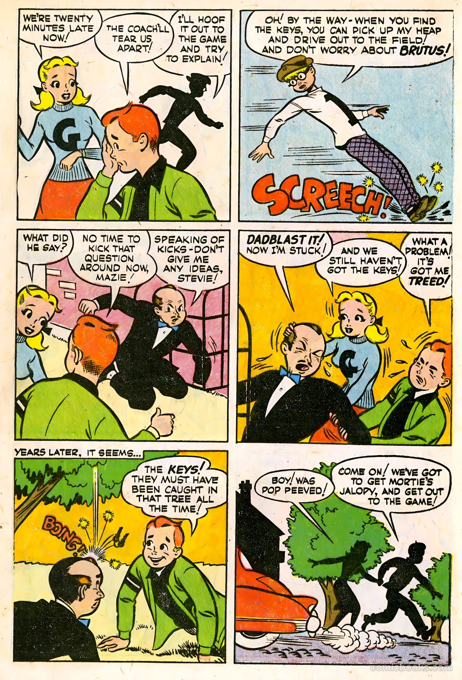 Mazie #8 (1959) — page 25 of 37