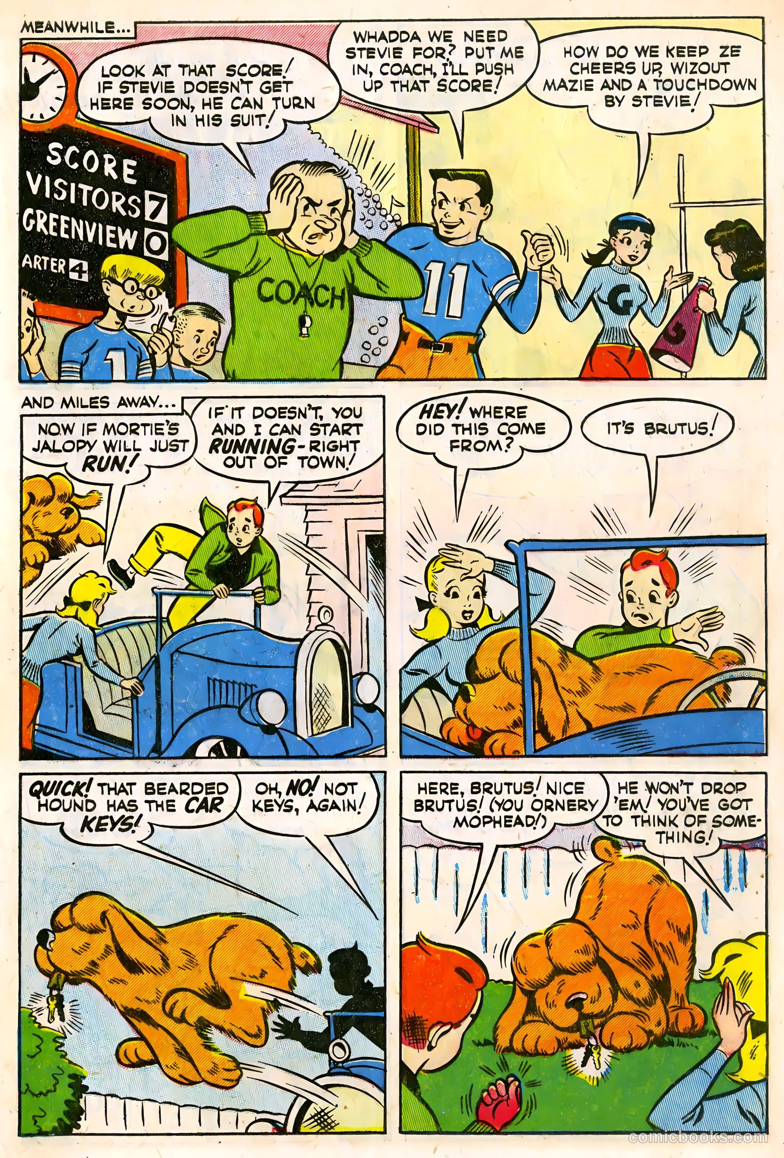 Mazie #8 (1959) — page 26 of 37