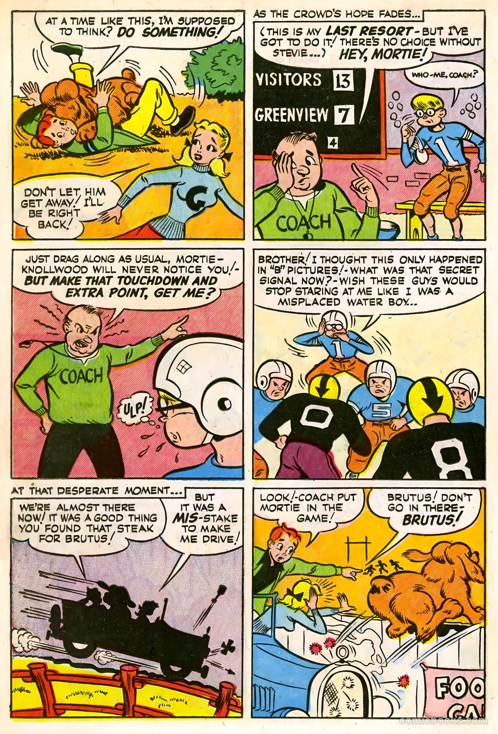 Mazie #8 (1959) — page 27 of 37