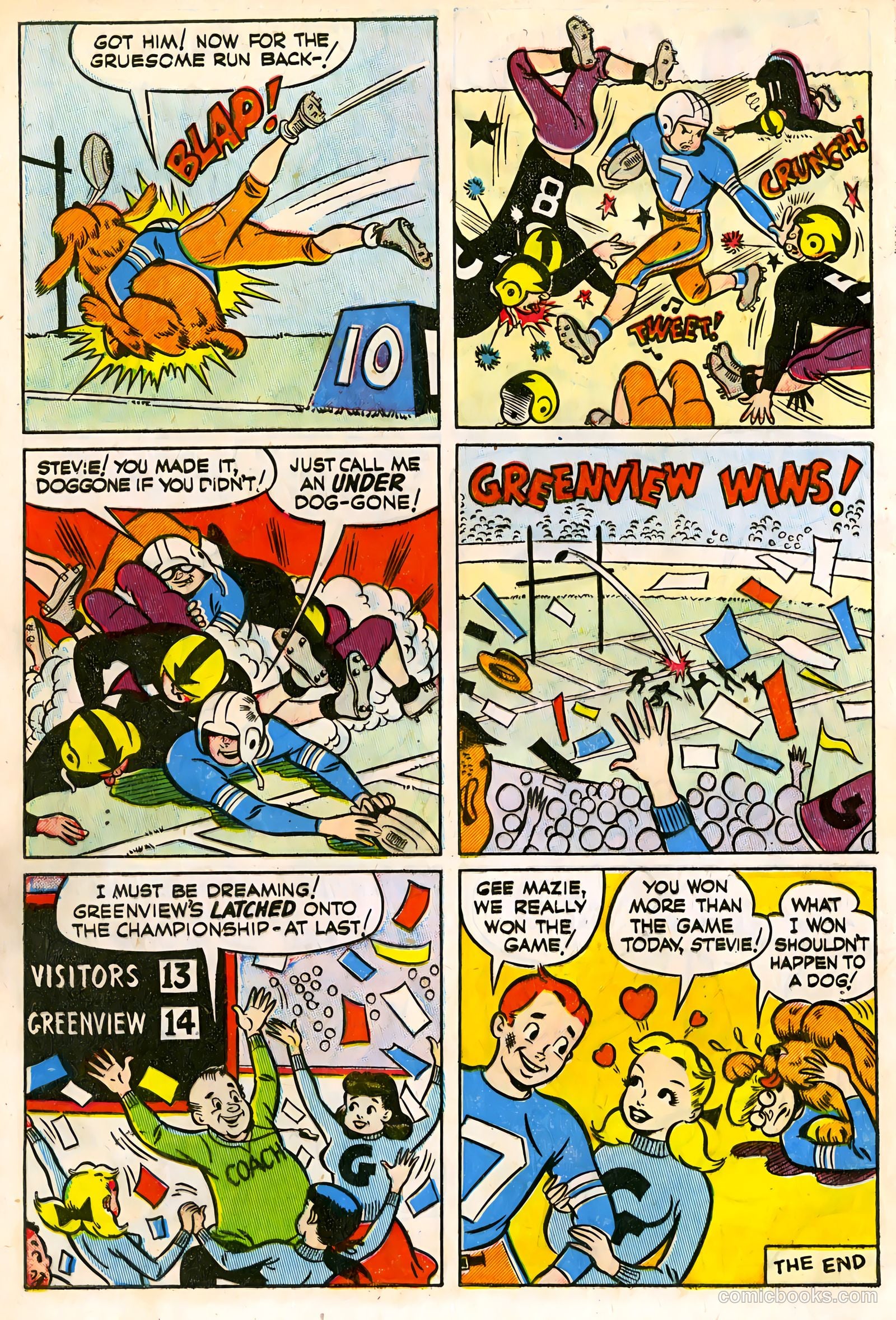 Mazie #8 (1959) — page 29 of 37