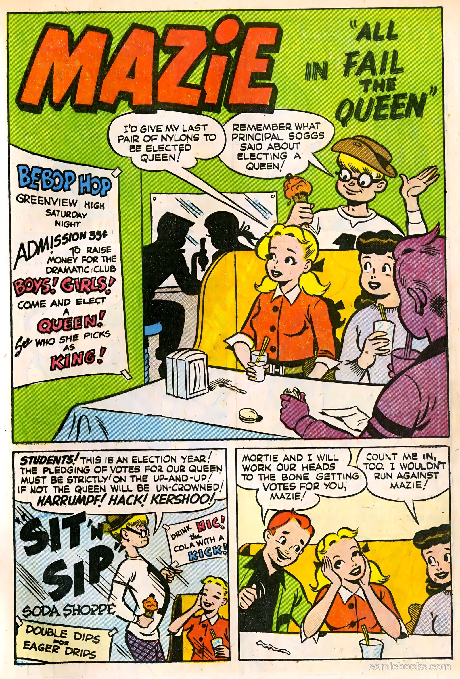 Mazie #8 (1959) — page 30 of 37