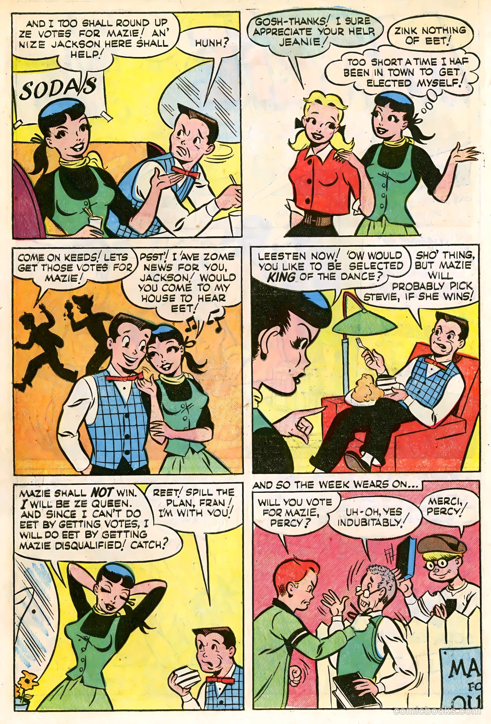 Mazie #8 (1959) — page 31 of 37