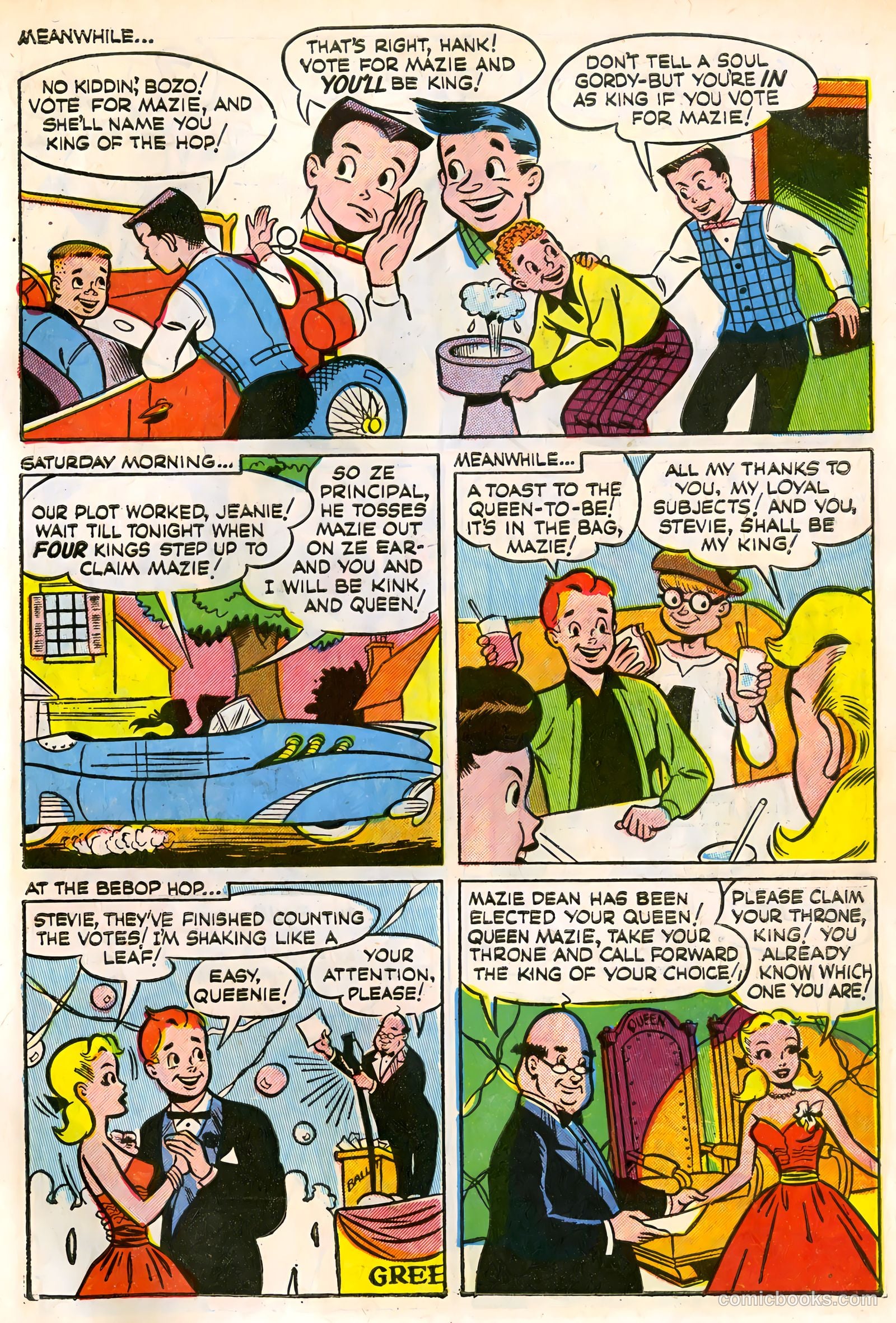 Mazie #8 (1959) — page 32 of 37