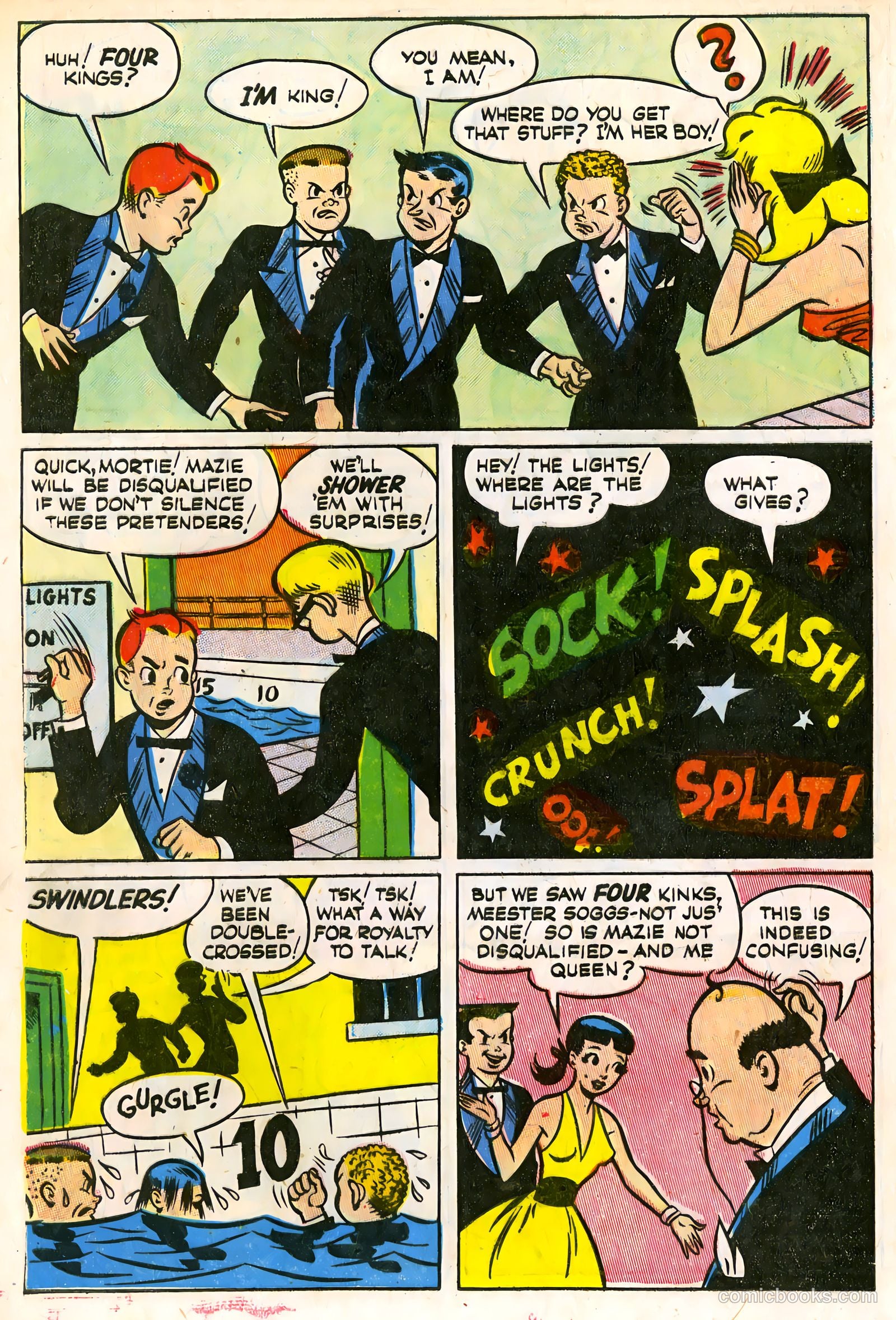 Mazie #8 (1959) — page 33 of 37
