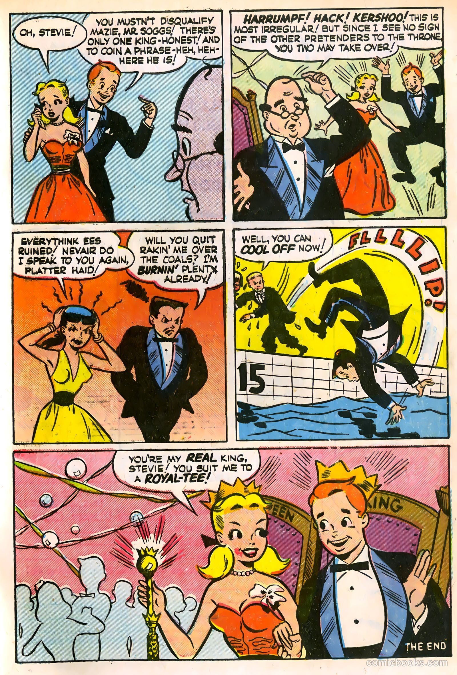 Mazie #8 (1959) — page 34 of 37