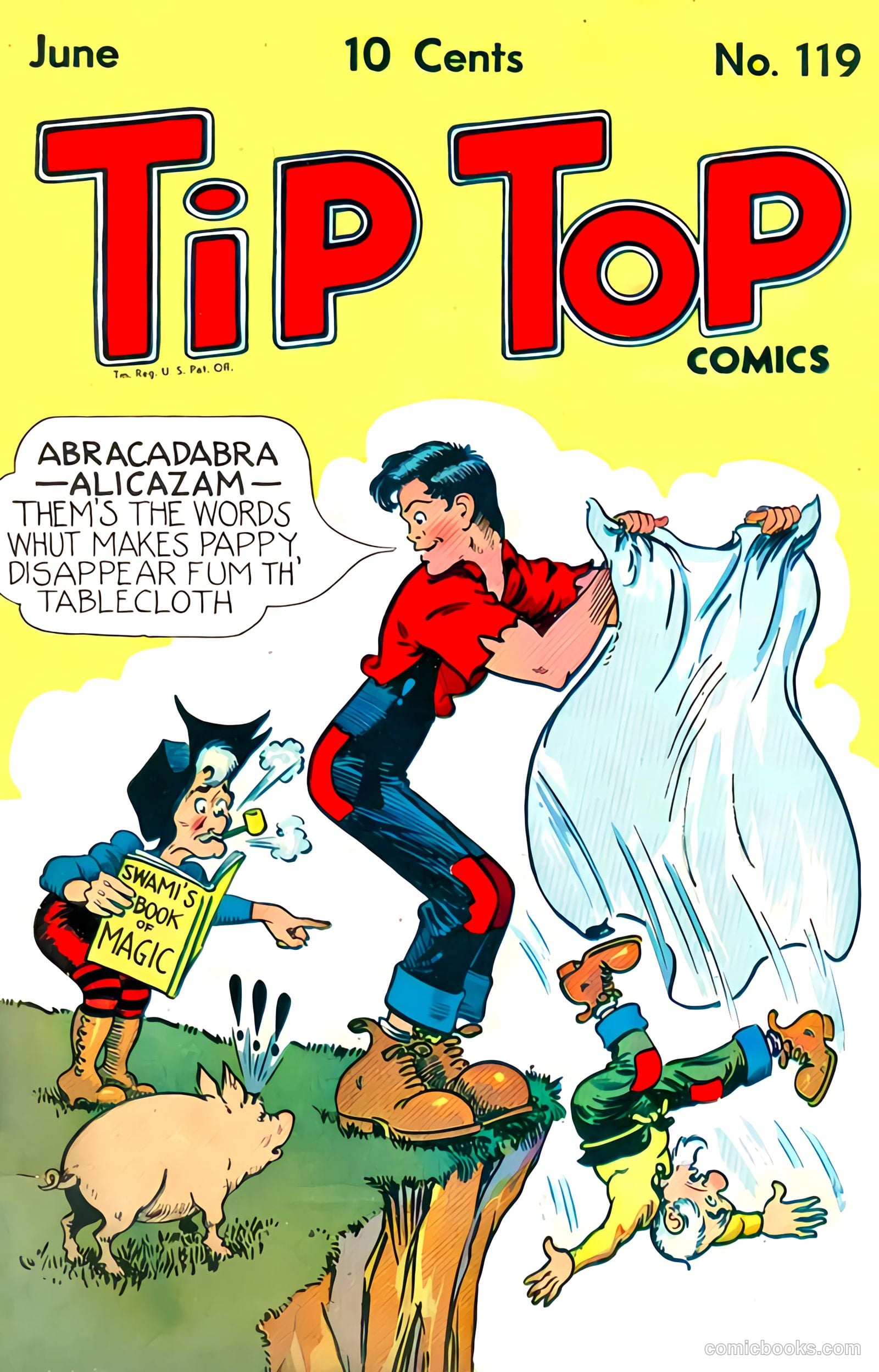 Tip Top Comics #119