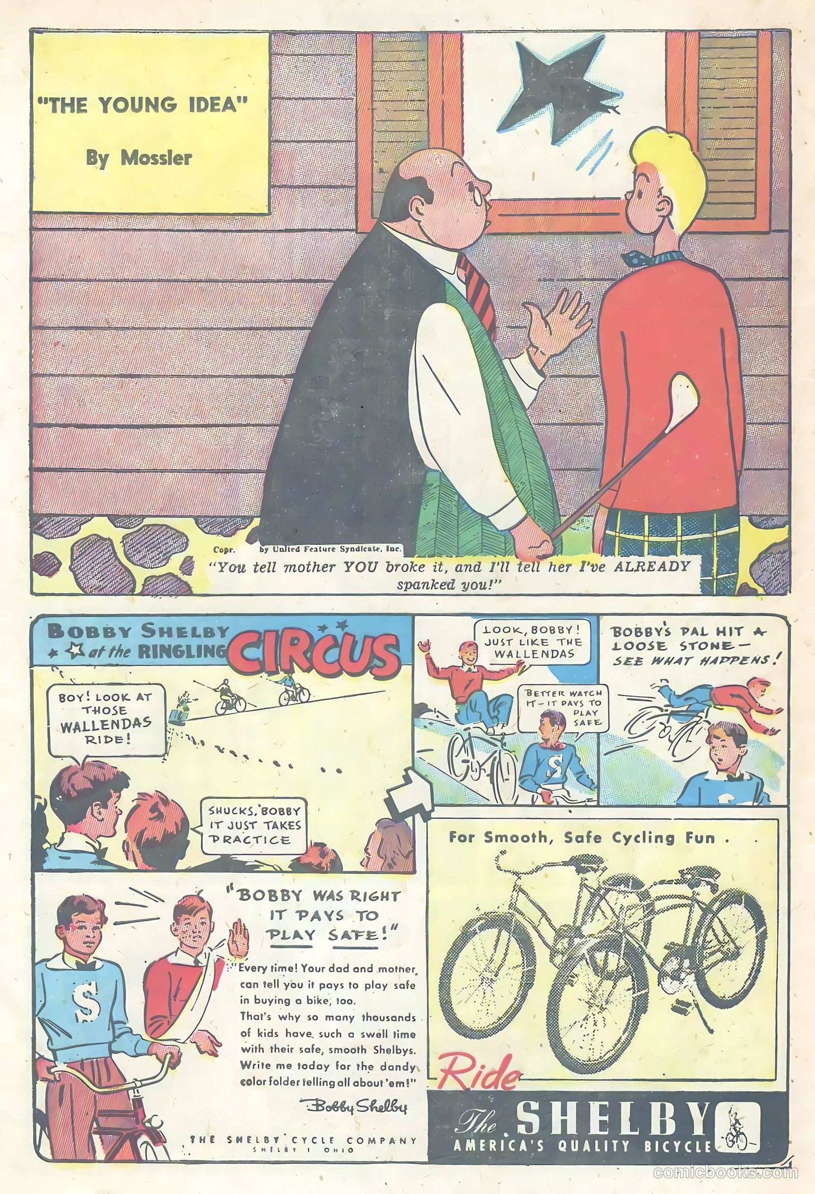 Tip Top Comics #119 (1936) — page 3 of 47