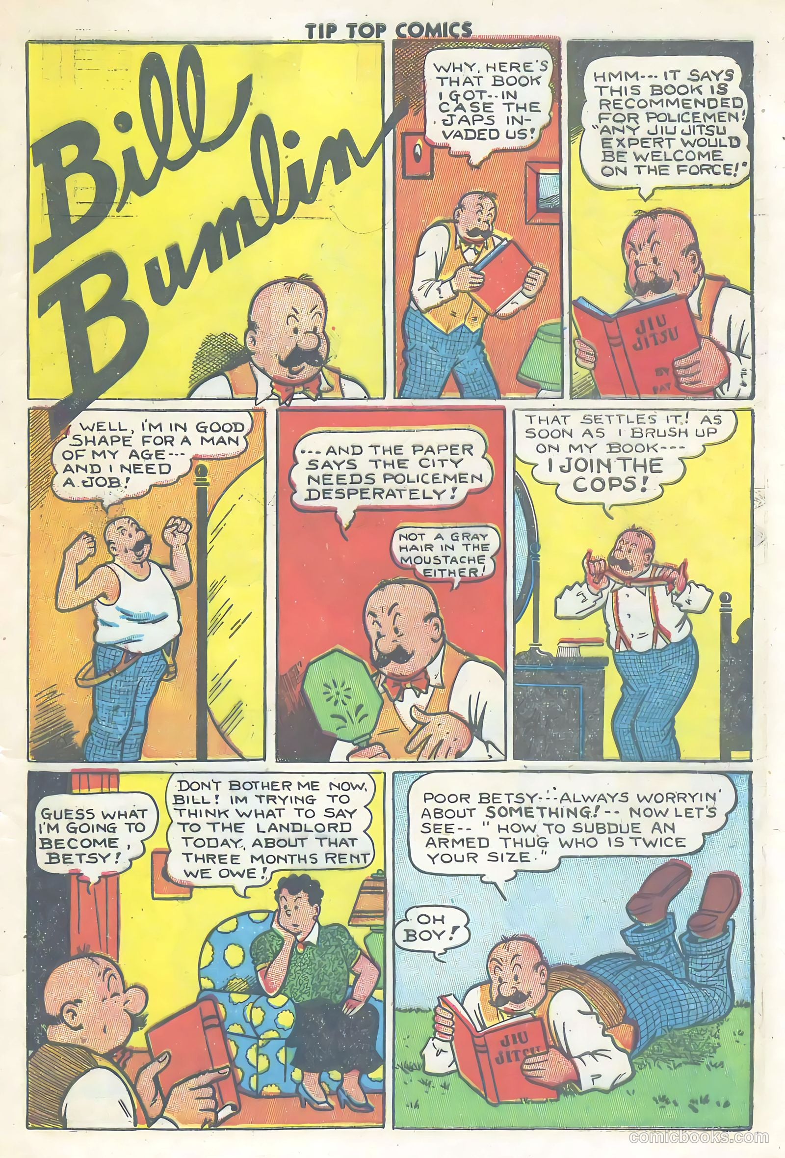 Tip Top Comics #119 (1936) — page 4 of 47