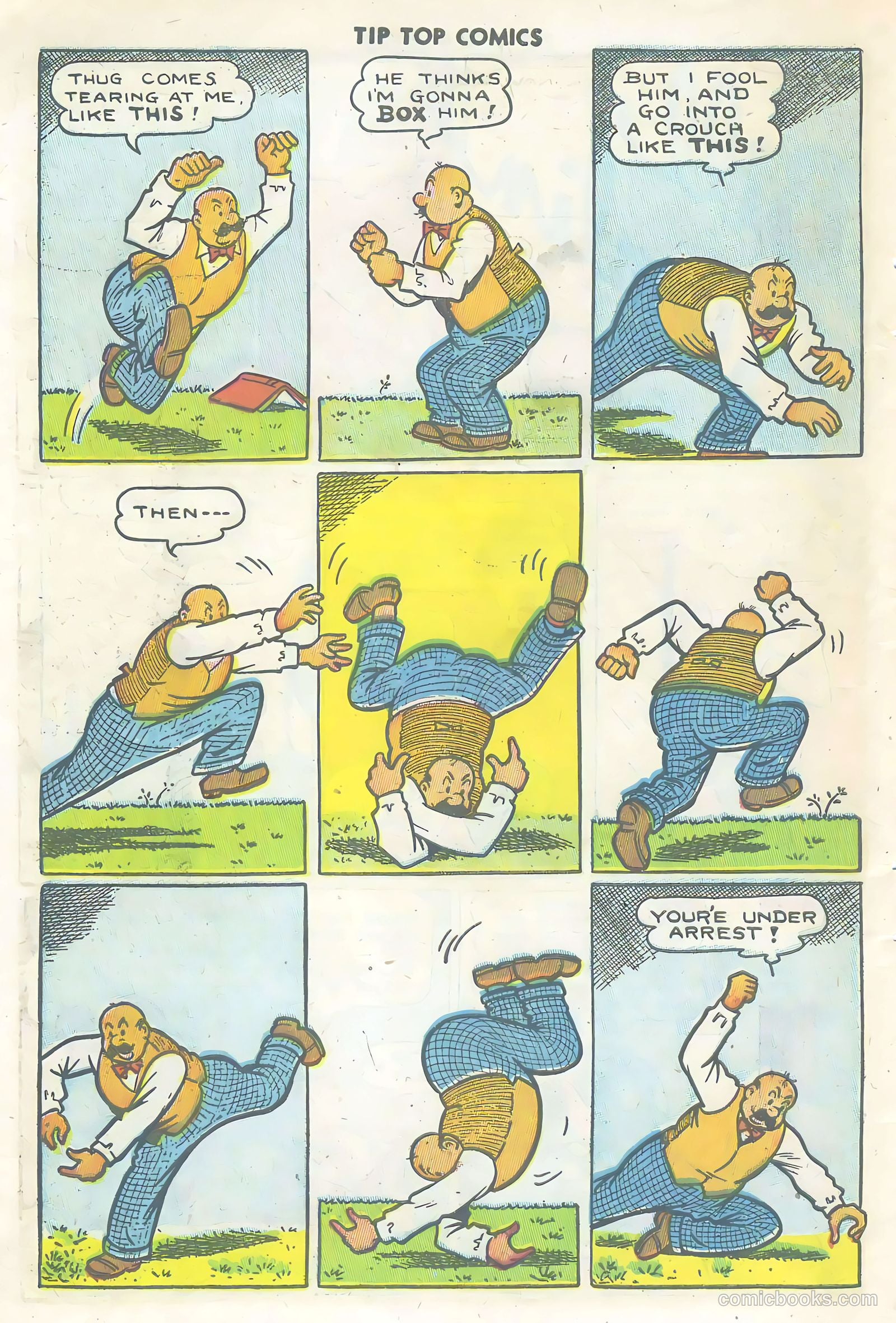 Tip Top Comics #119 (1936) — page 5 of 47