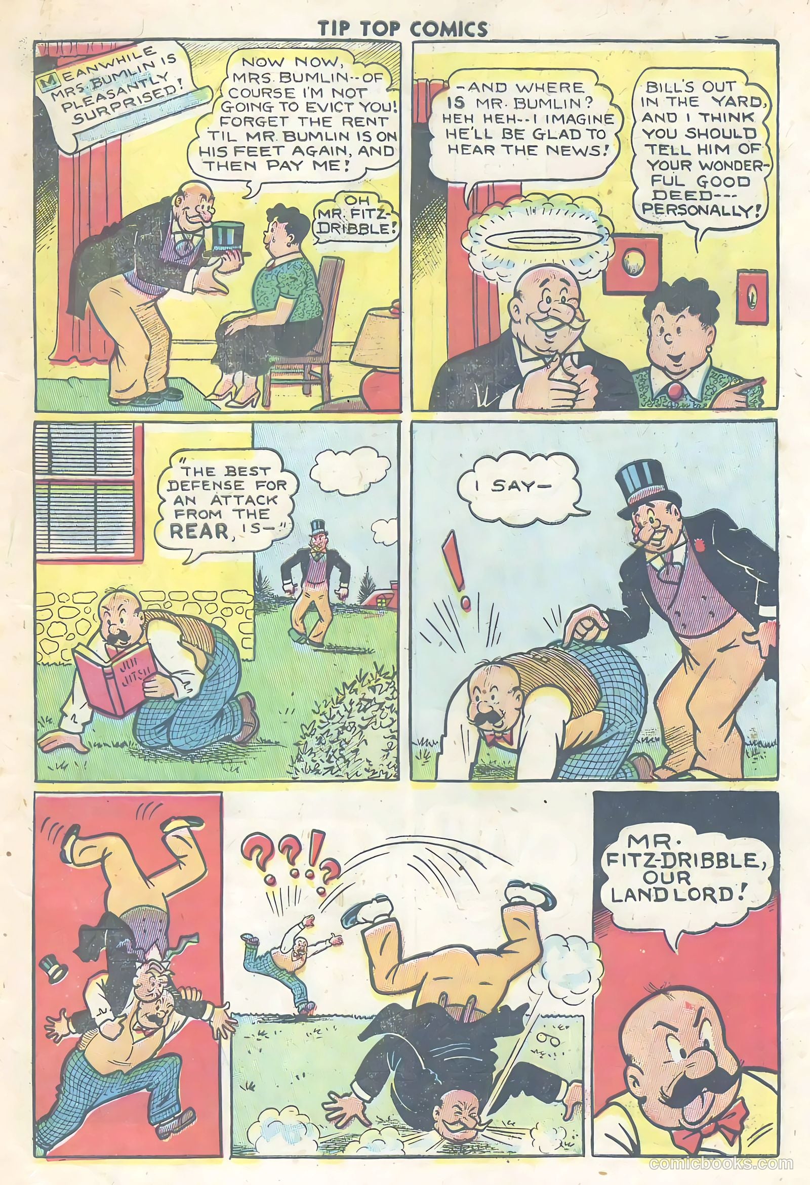 Tip Top Comics #119 (1936) — page 6 of 47