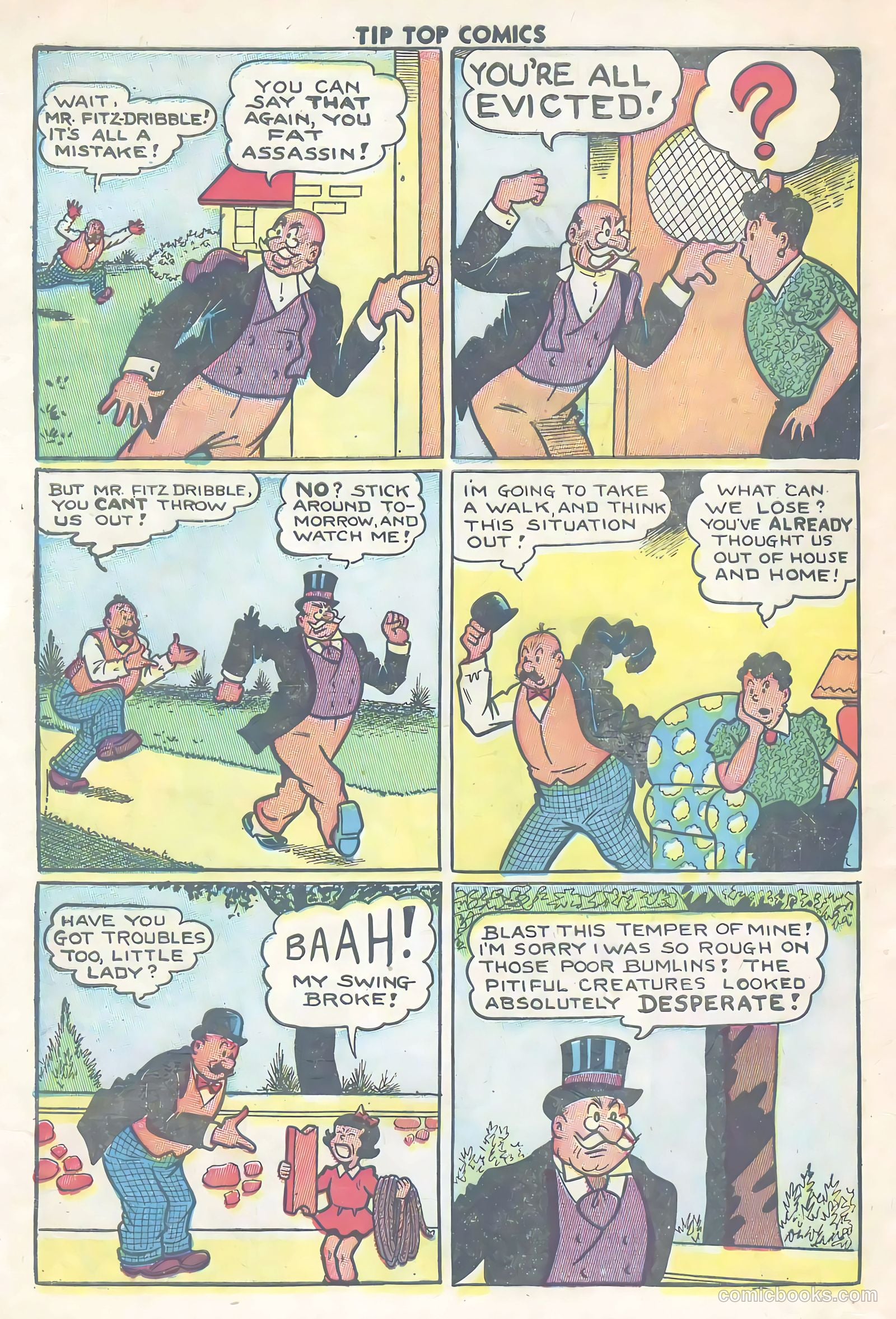 Tip Top Comics #119 (1936) — page 7 of 47