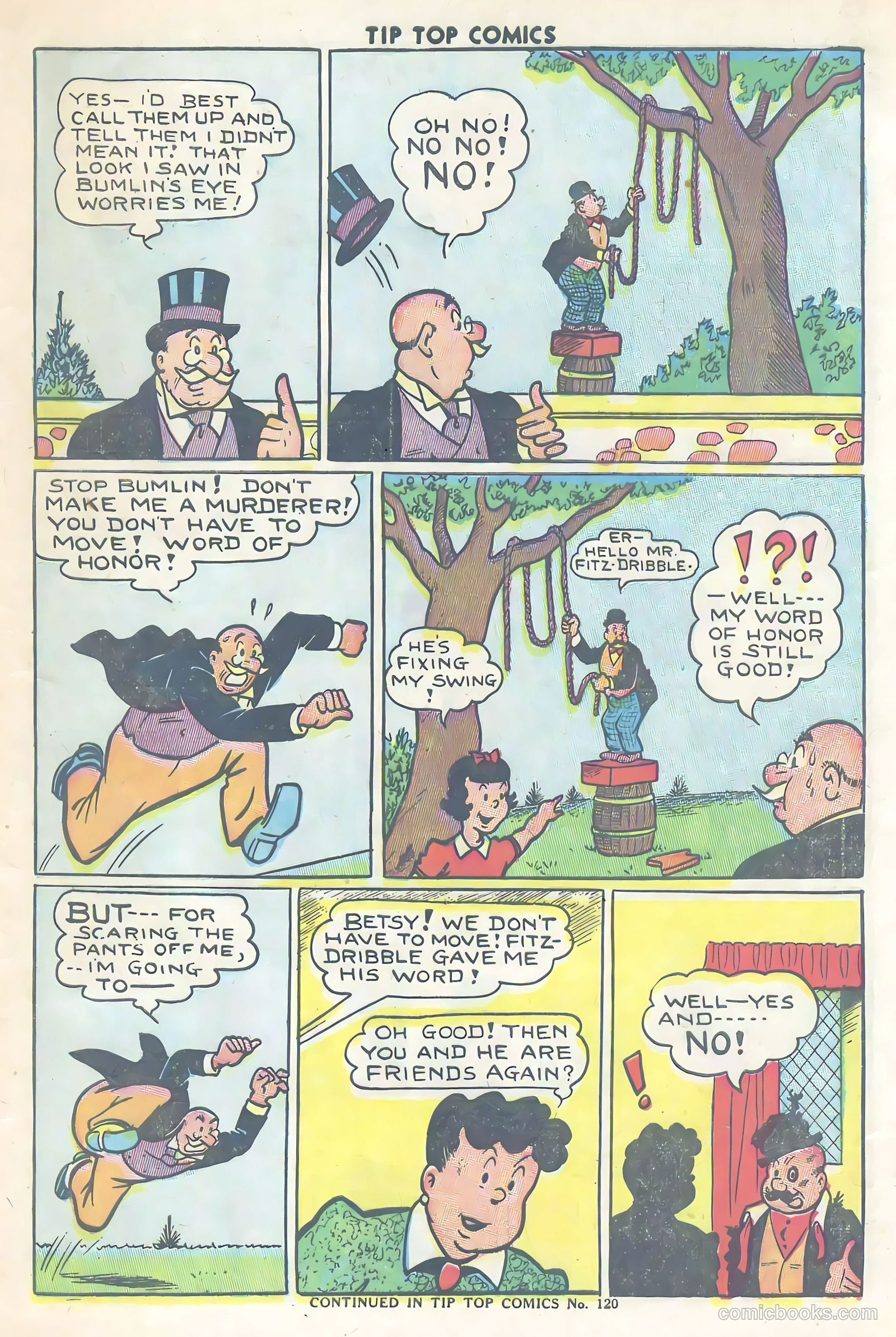 Tip Top Comics #119 (1936) — page 8 of 47