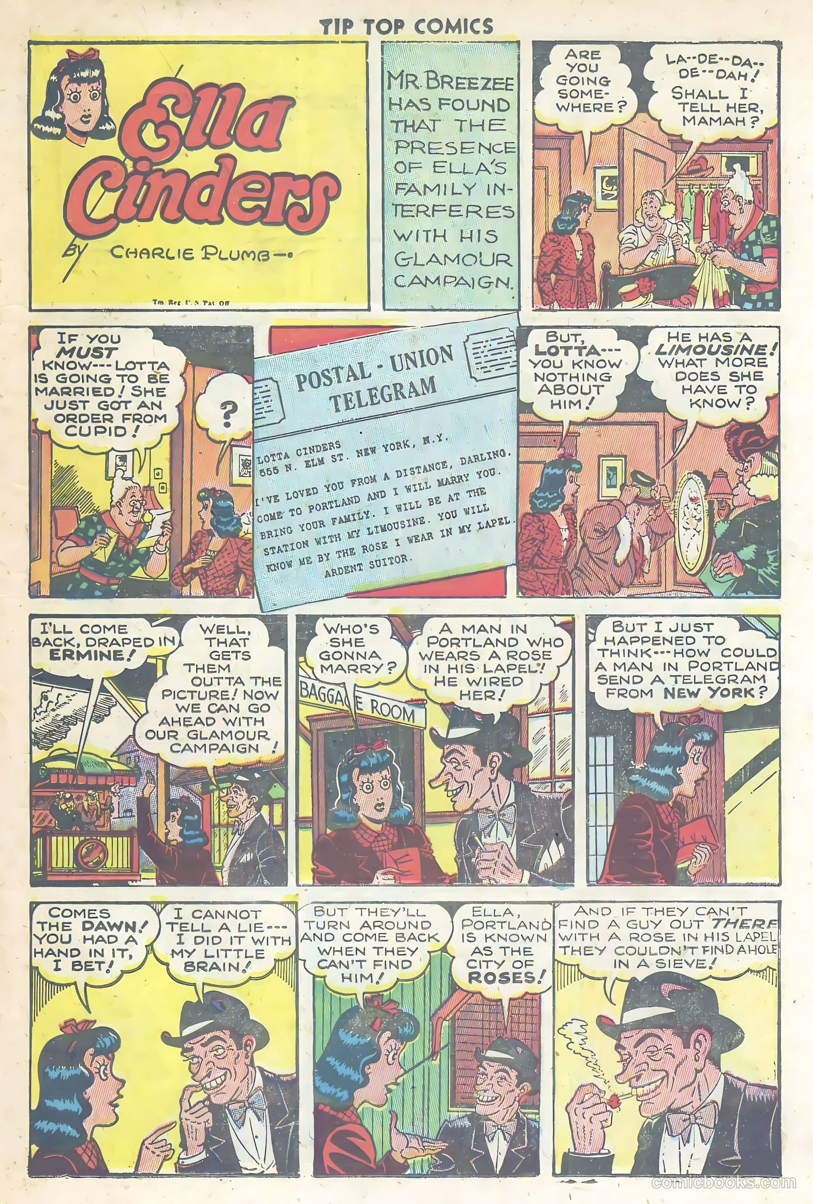 Tip Top Comics #119 (1936) — page 16 of 47