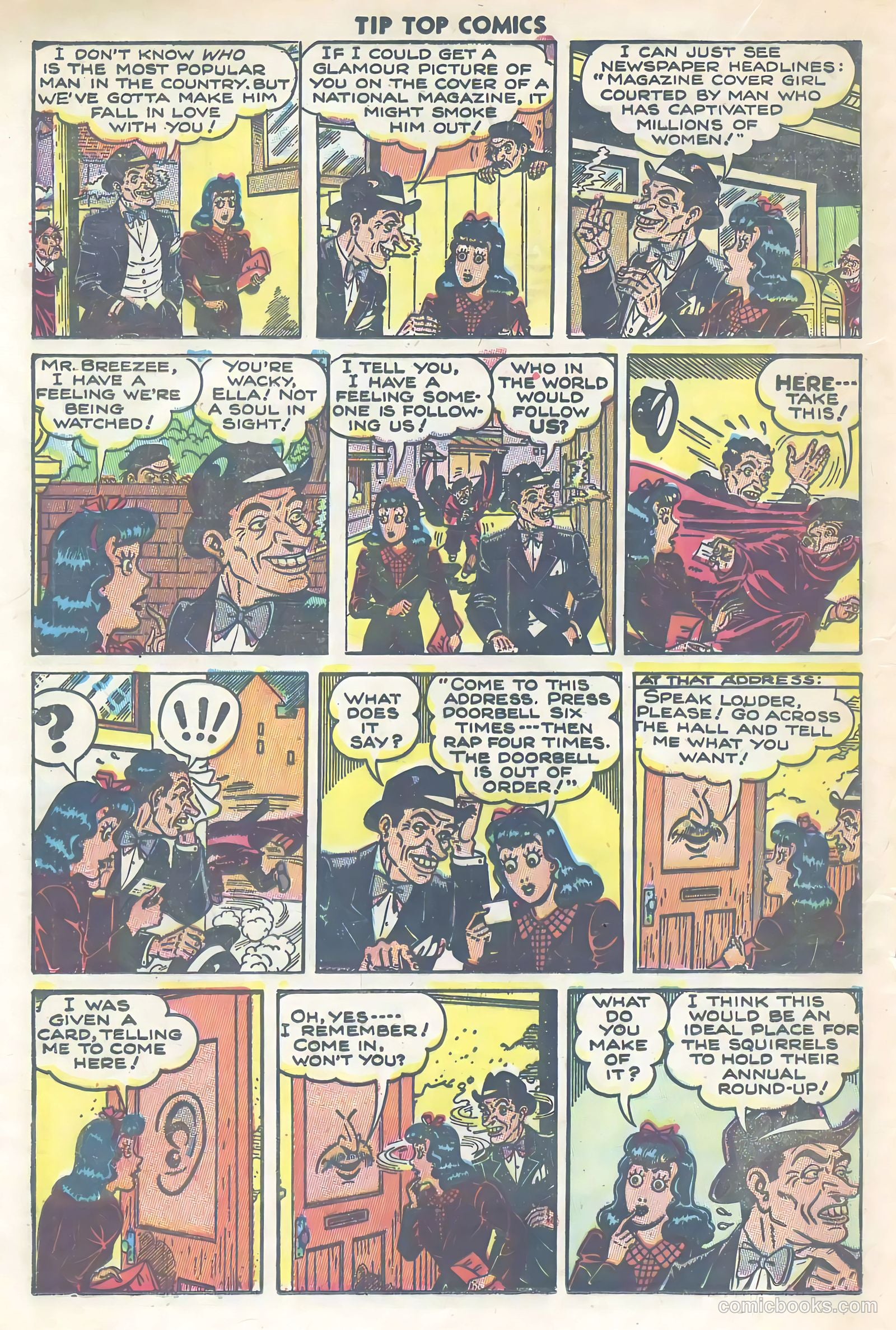 Tip Top Comics #119 (1936) — page 17 of 47