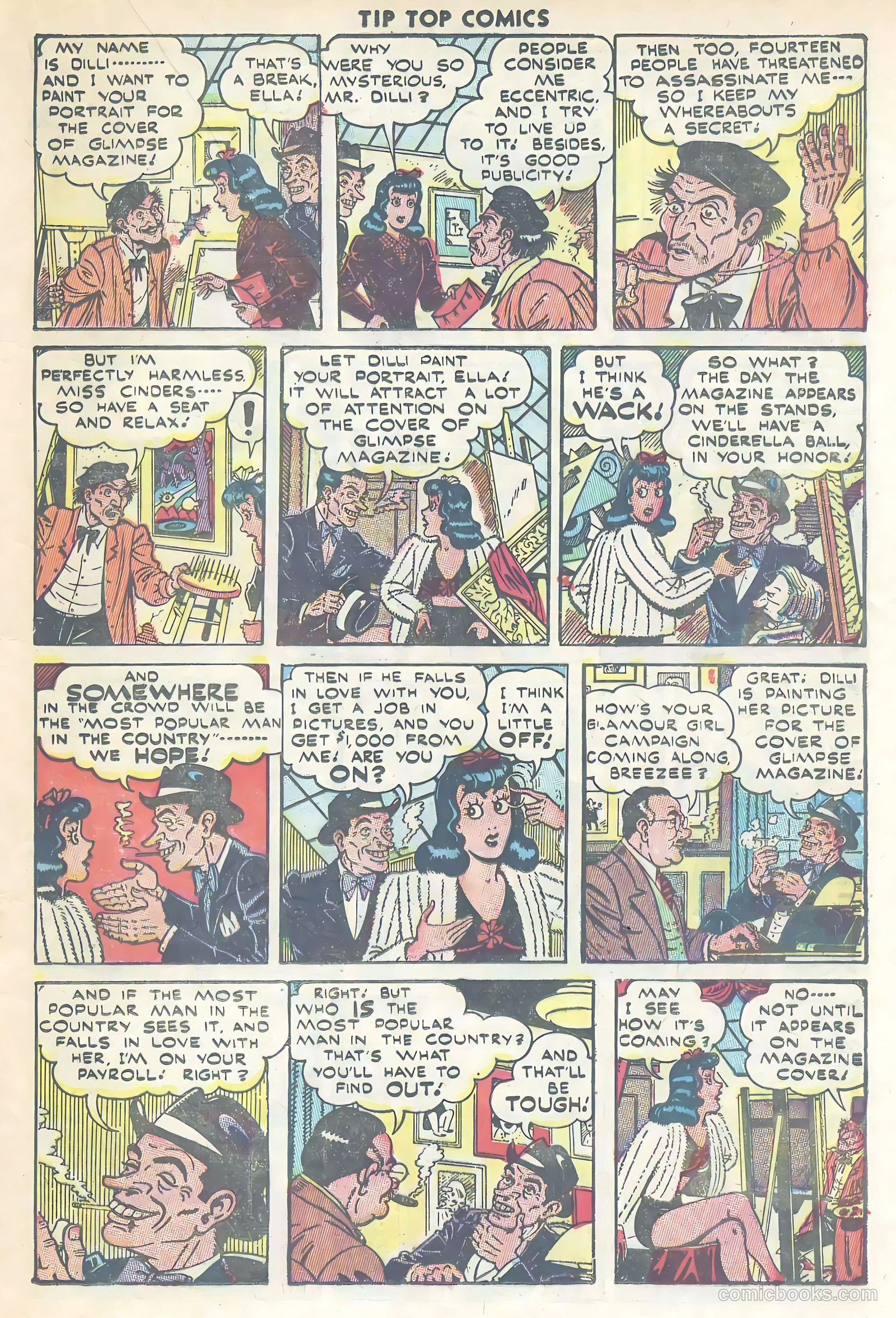 Tip Top Comics #119 (1936) — page 18 of 47