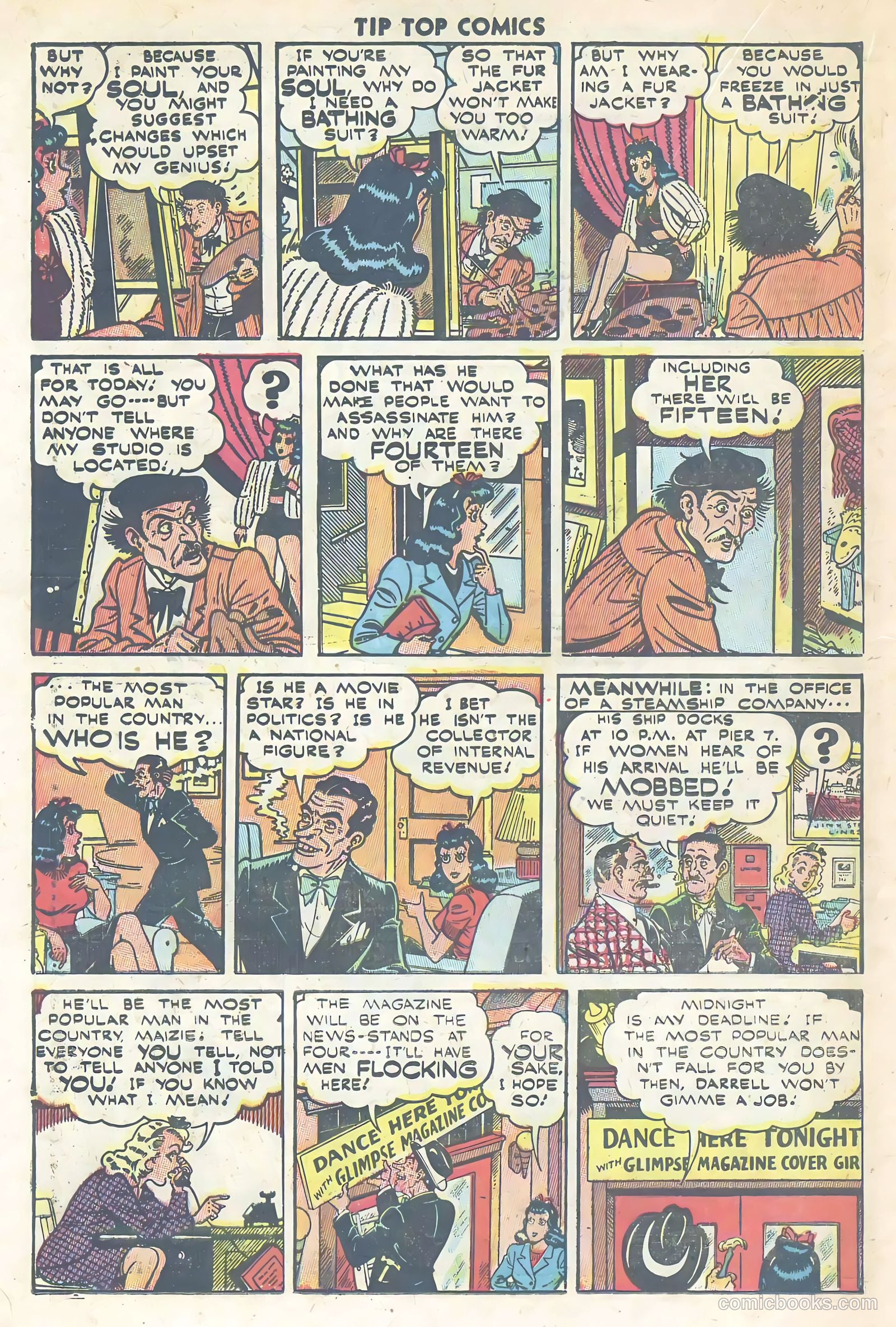 Tip Top Comics #119 (1936) — page 19 of 47