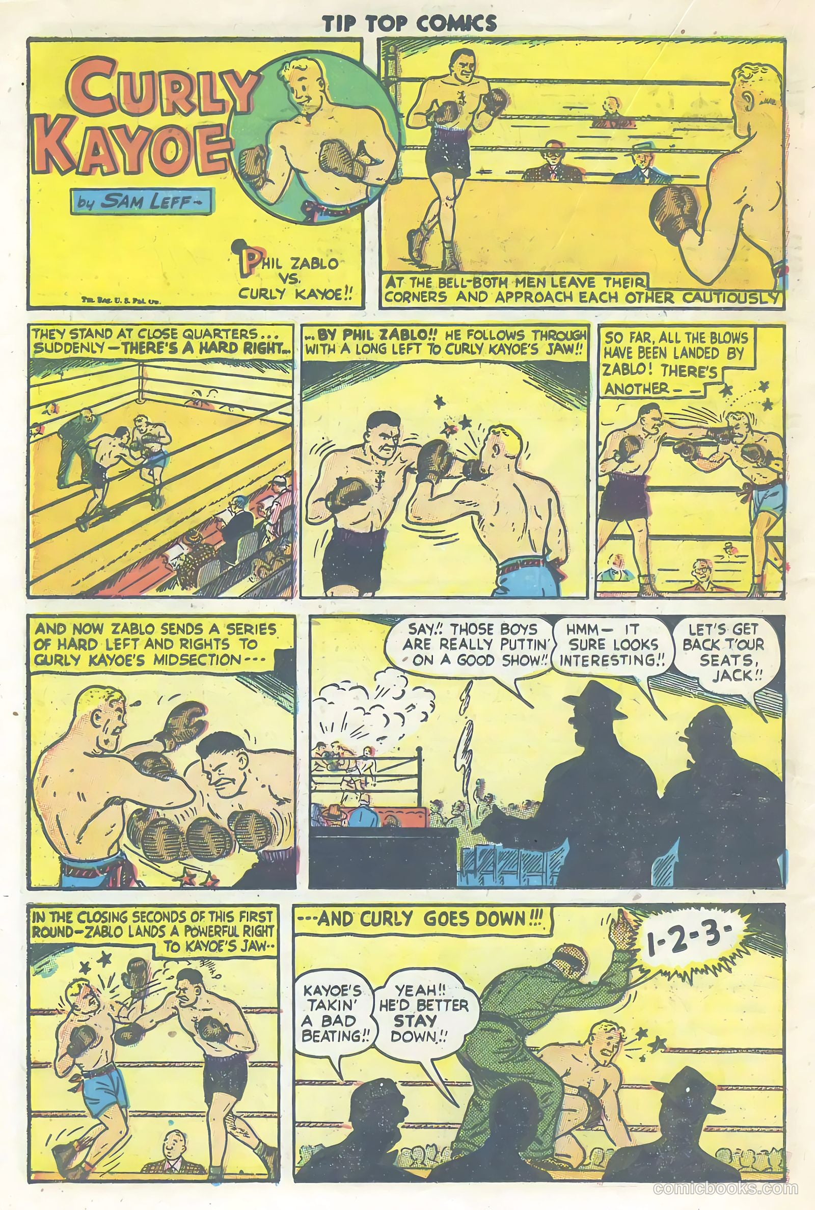 Tip Top Comics #119 (1936) — page 23 of 47