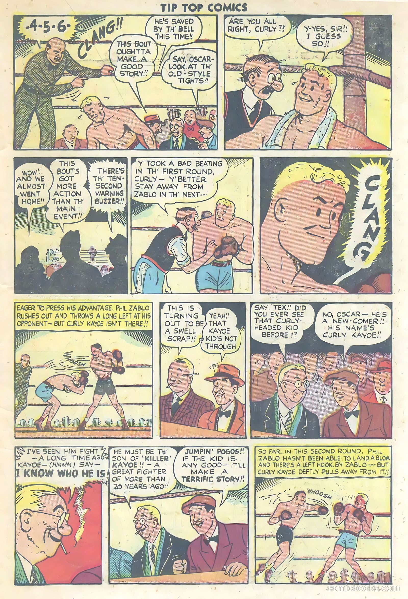 Tip Top Comics #119 (1936) — page 24 of 47