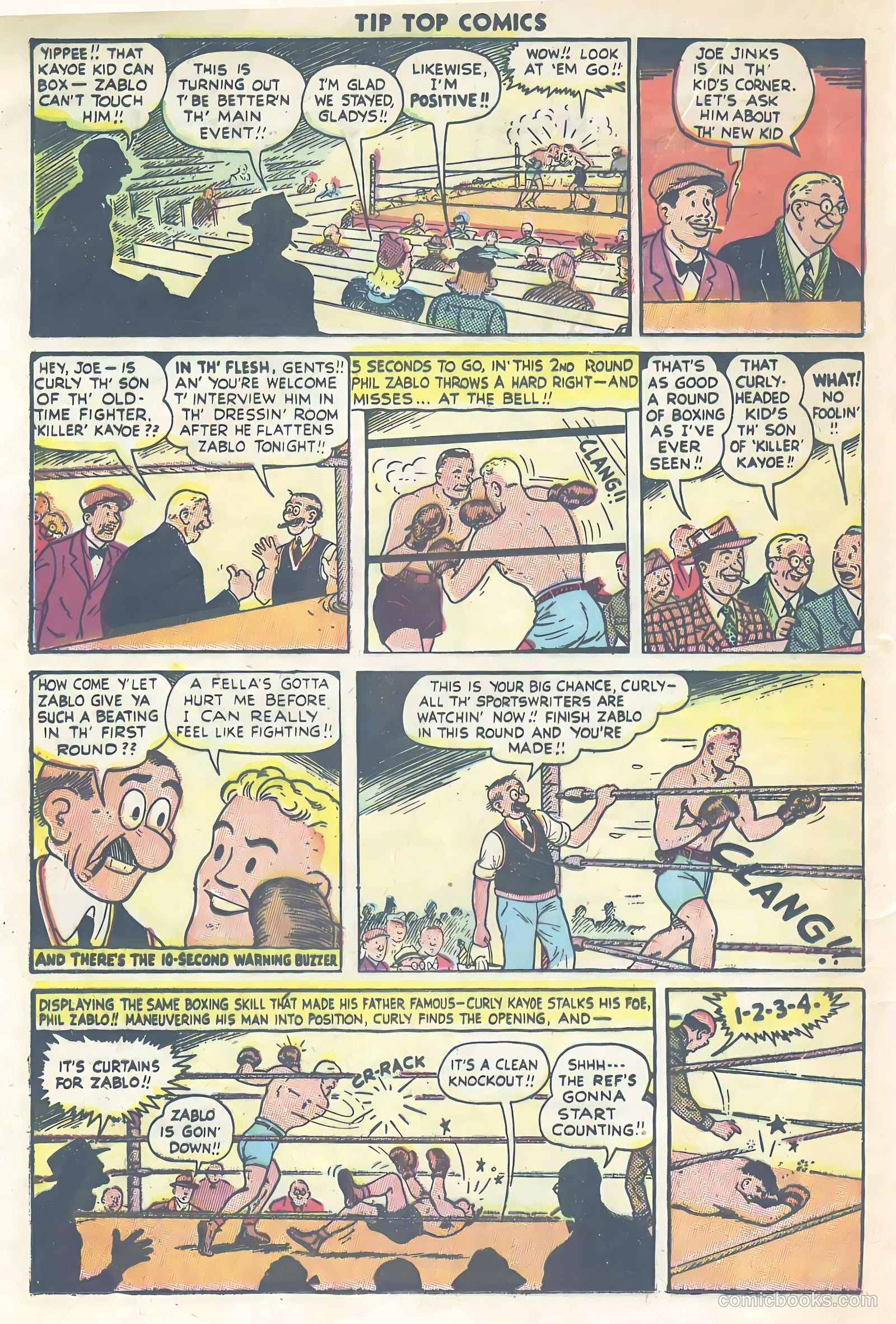 Tip Top Comics #119 (1936) — page 25 of 47