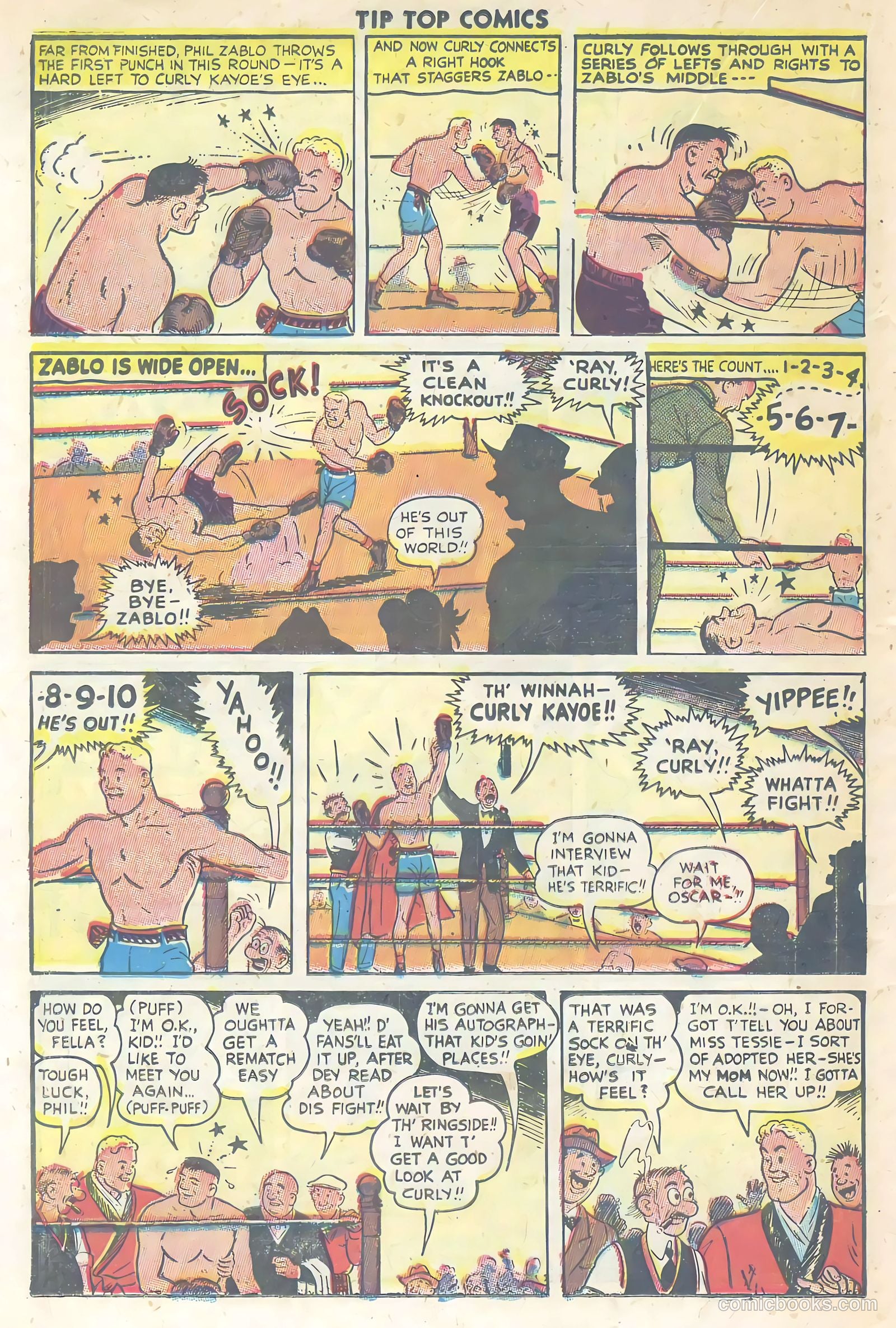Tip Top Comics #119 (1936) — page 27 of 47