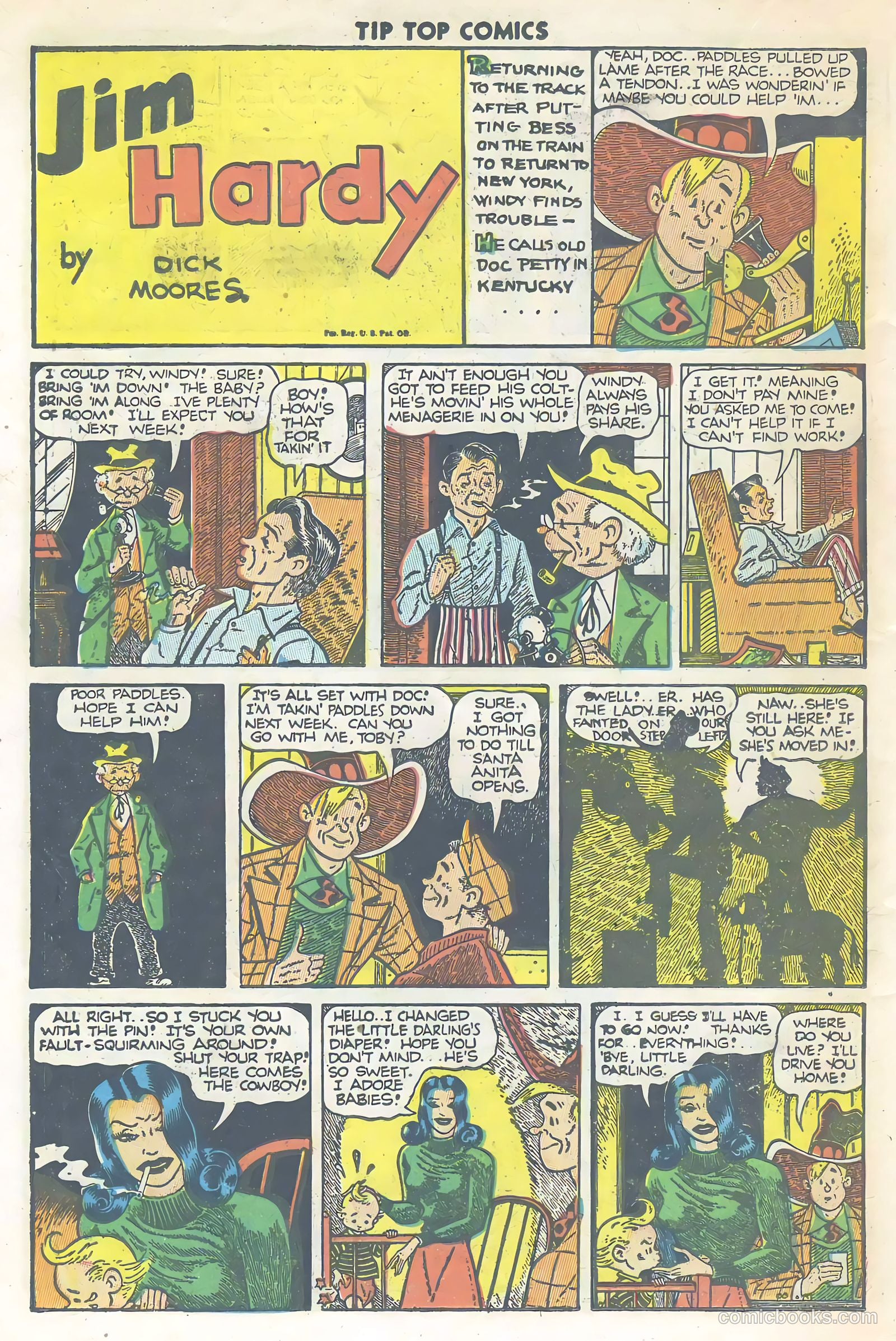 Tip Top Comics #119 (1936) — page 29 of 47