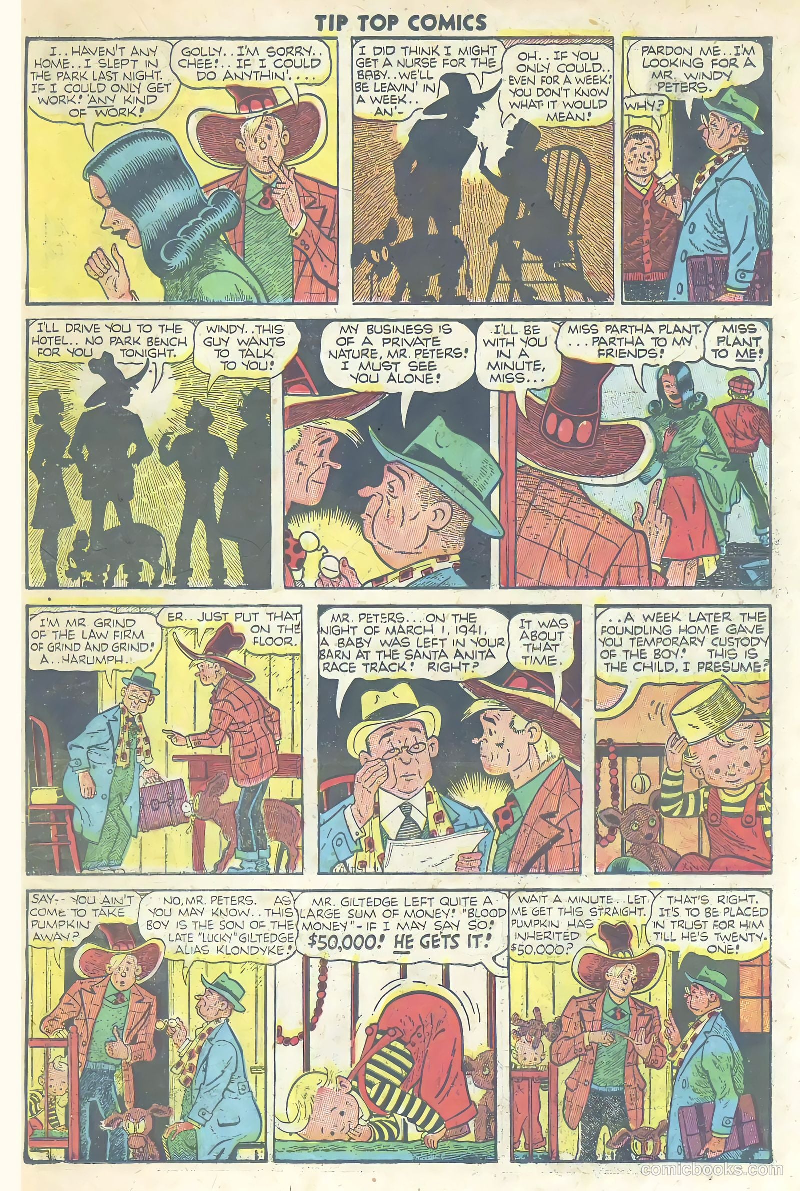 Tip Top Comics #119 (1936) — page 30 of 47