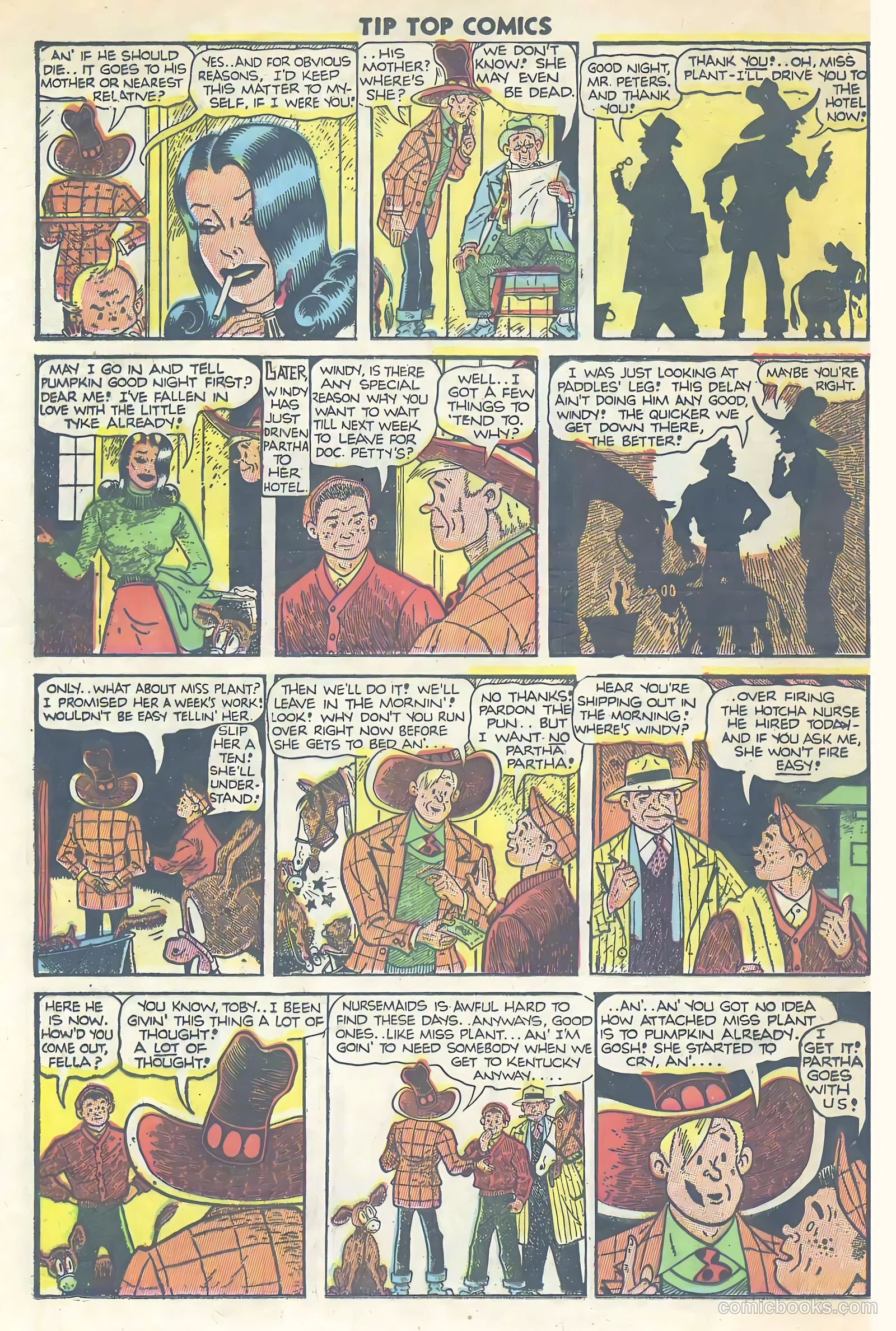 Tip Top Comics #119 (1936) — page 31 of 47