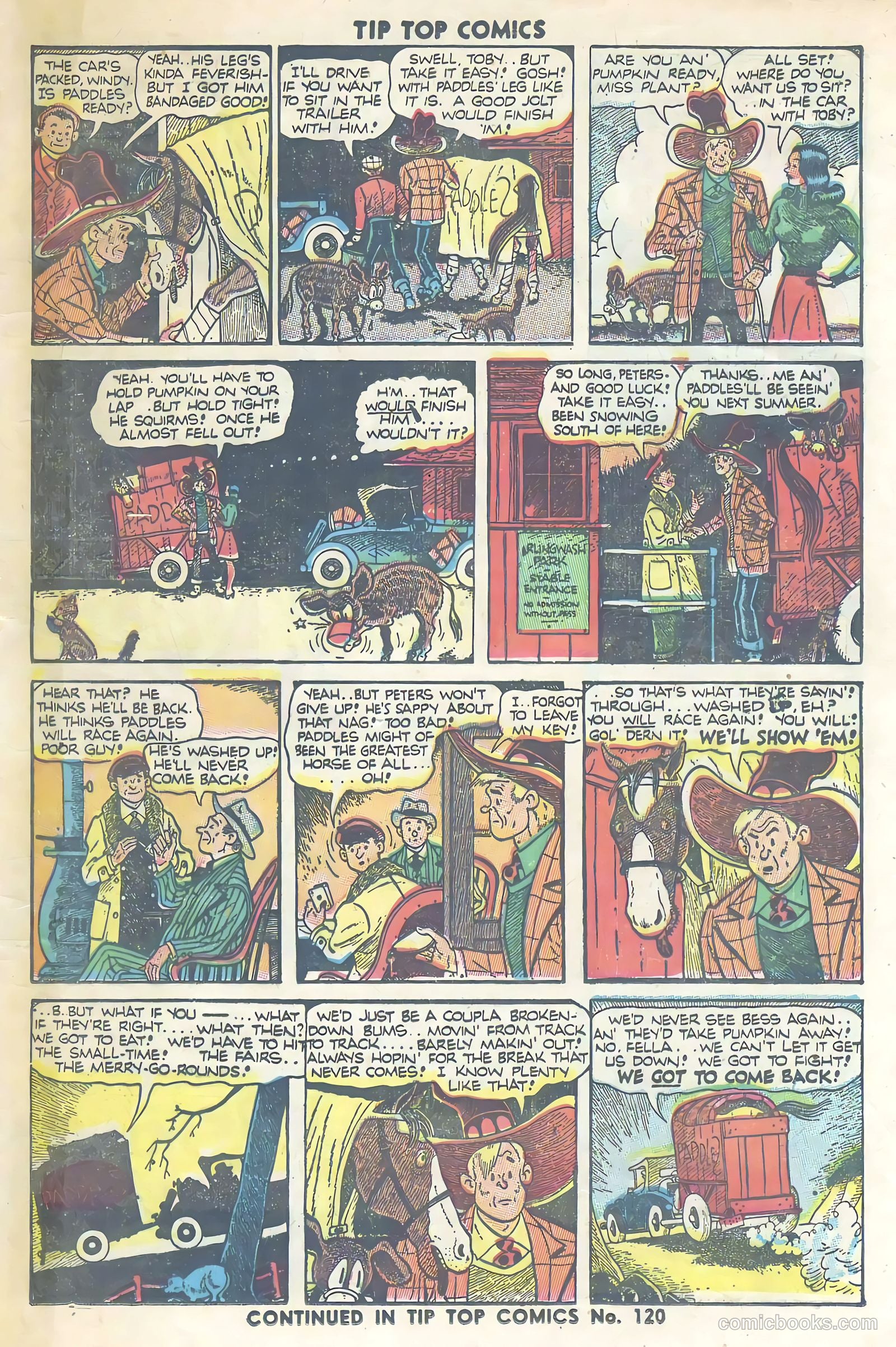 Tip Top Comics #119 (1936) — page 32 of 47