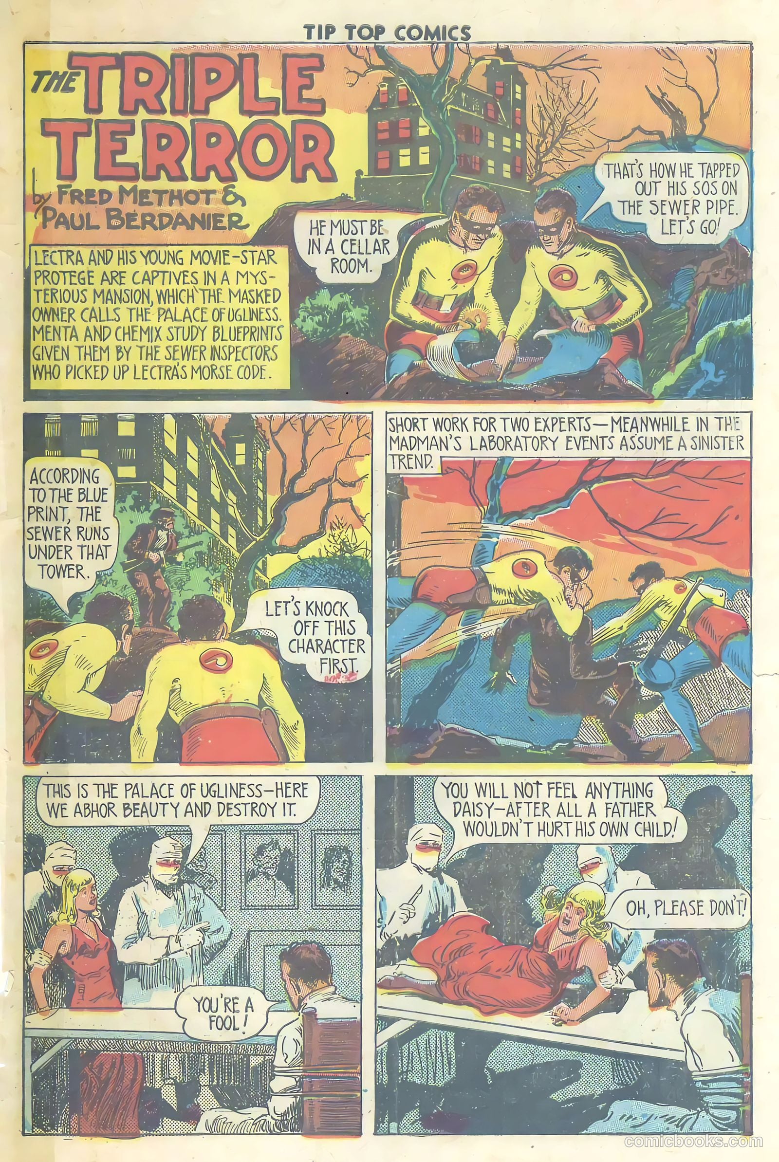 Tip Top Comics #119 (1936) — page 34 of 47