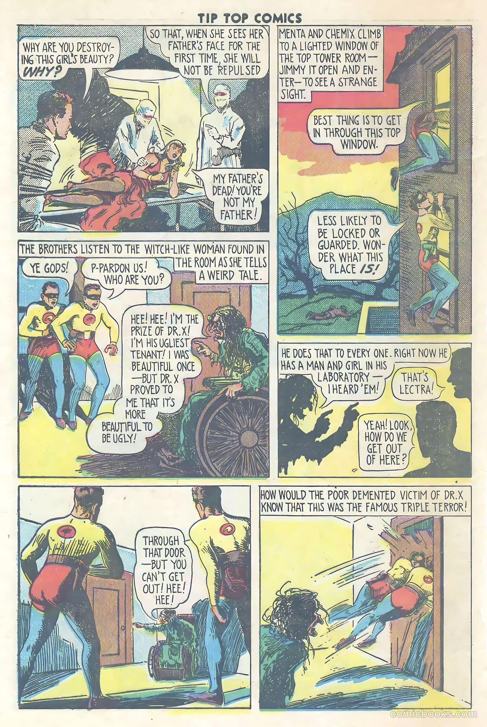 Tip Top Comics #119 (1936) — page 35 of 47