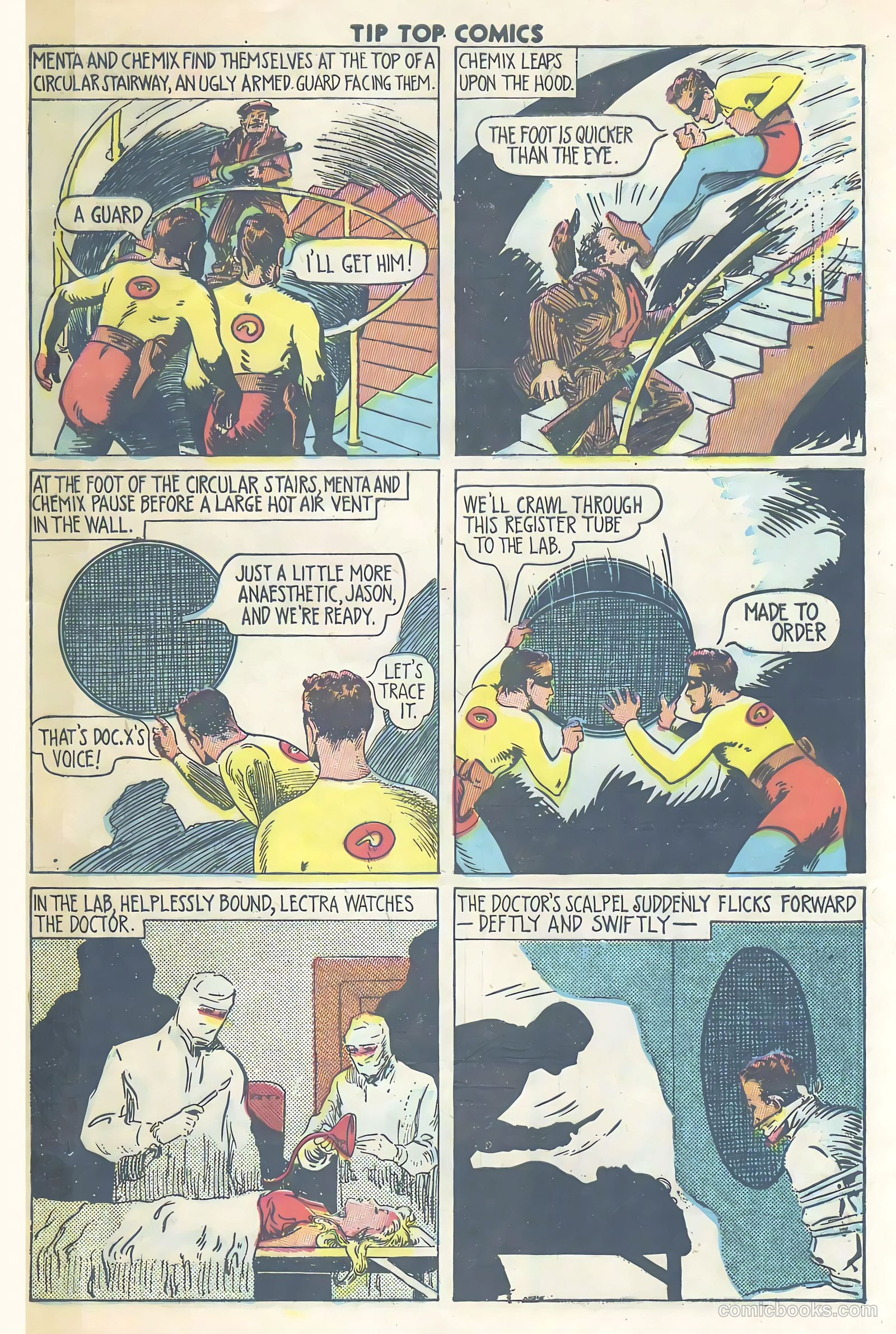 Tip Top Comics #119 (1936) — page 36 of 47