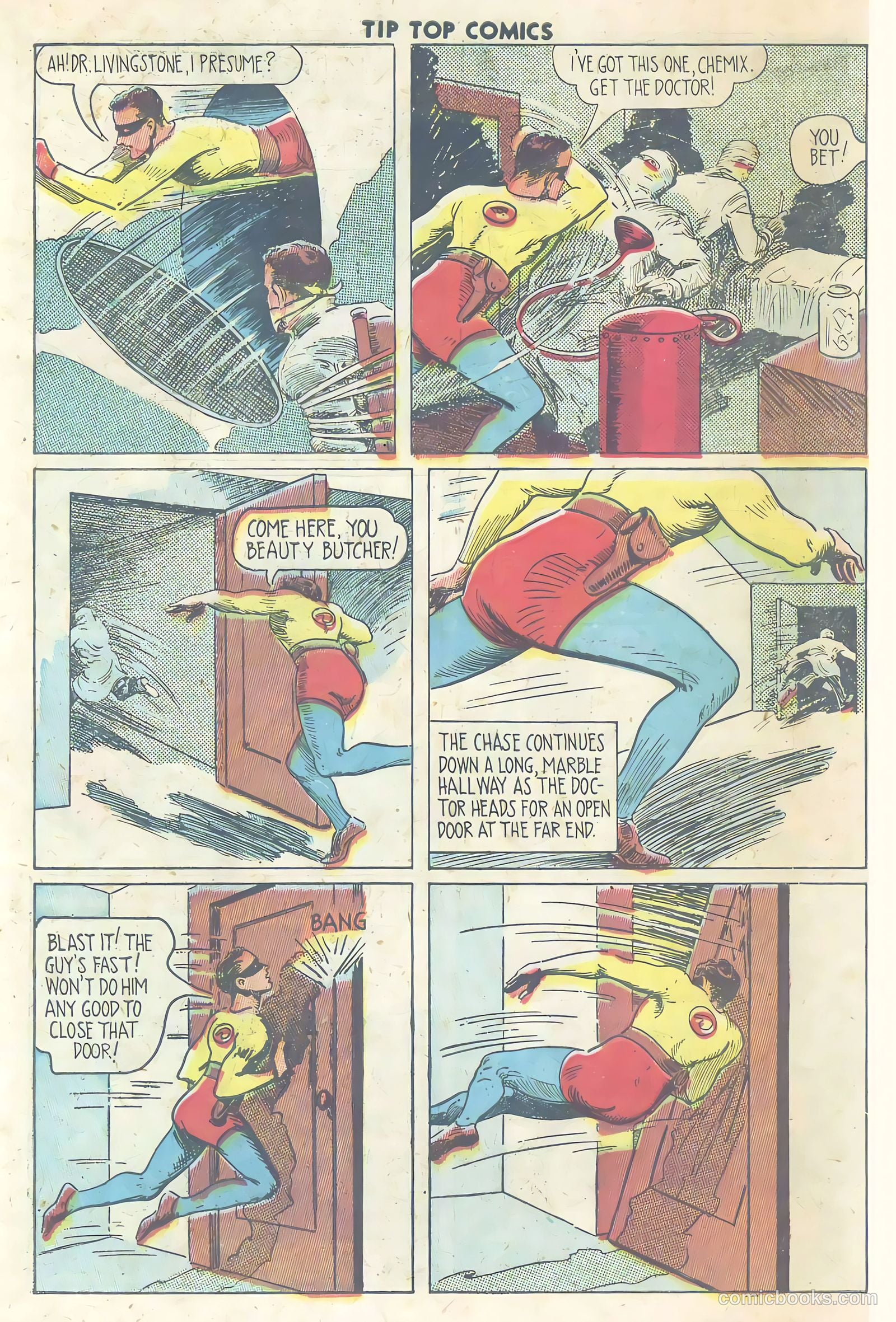Tip Top Comics #119 (1936) — page 37 of 47