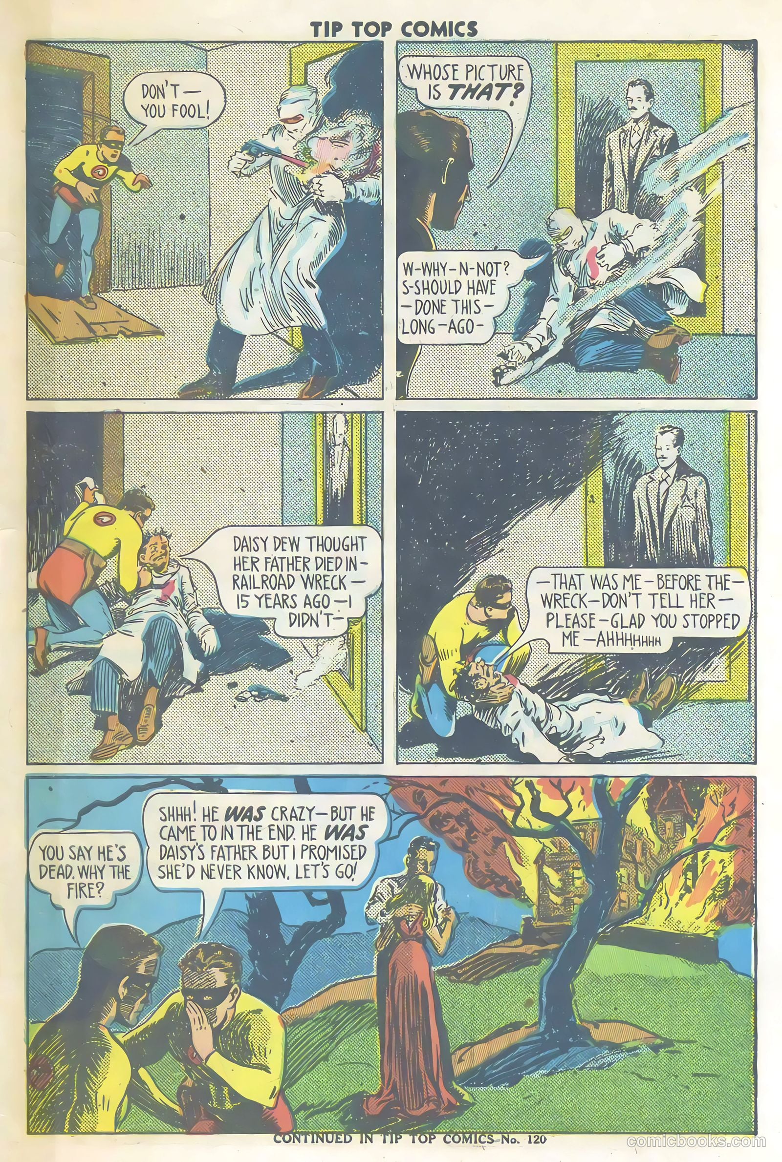 Tip Top Comics #119 (1936) — page 38 of 47