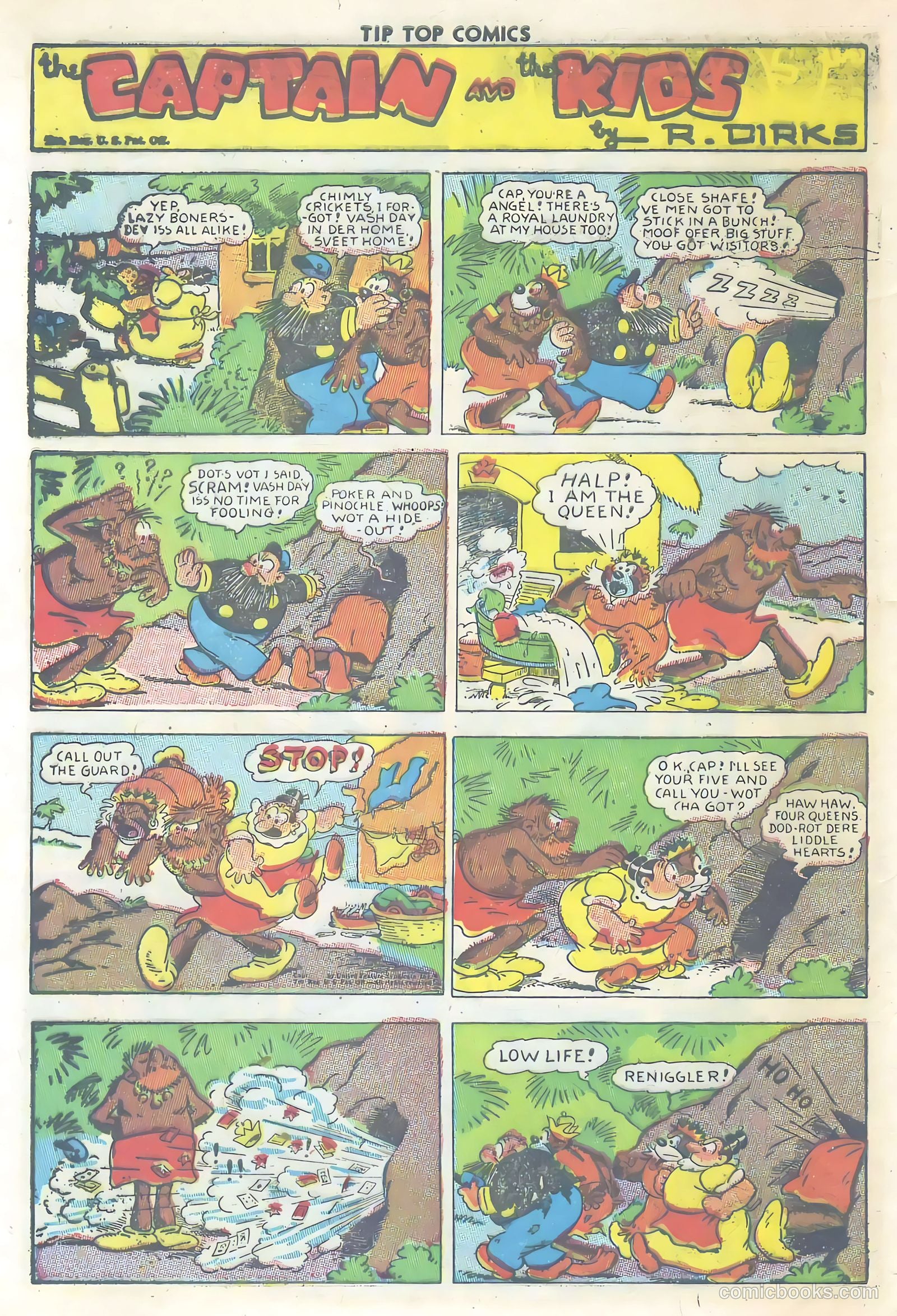 Tip Top Comics #119 (1936) — page 39 of 47