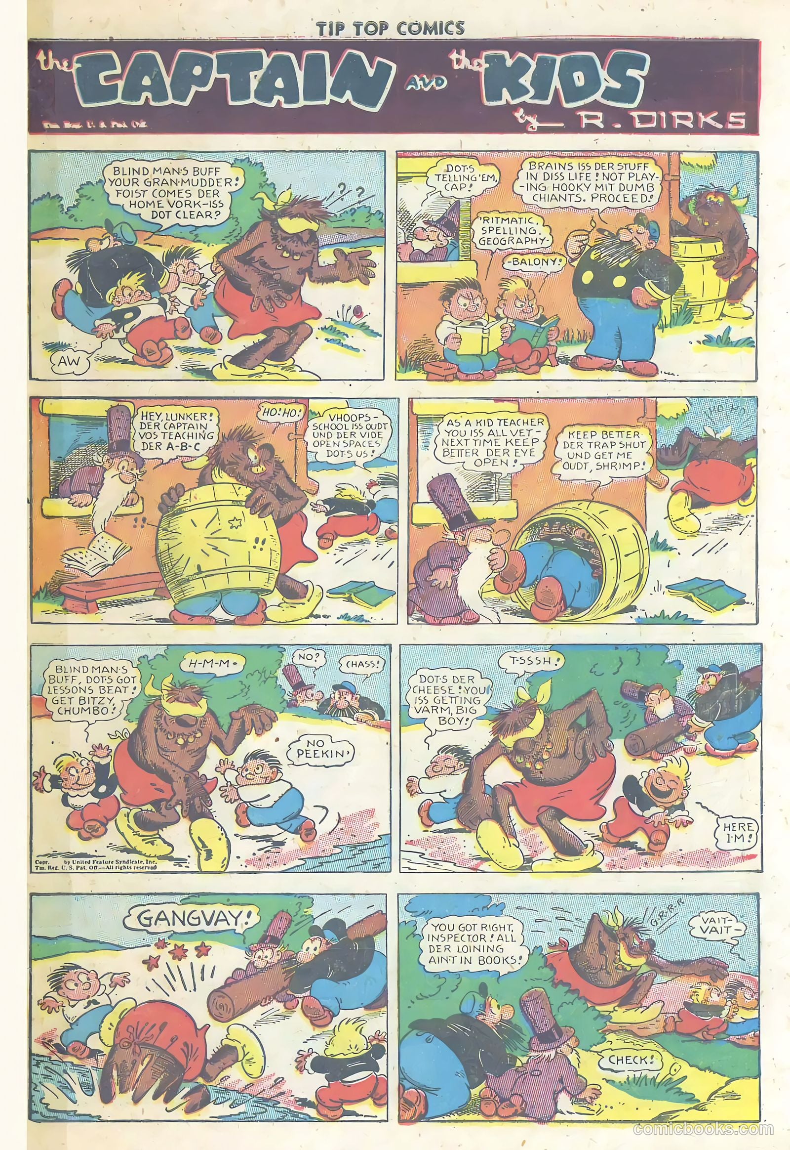 Tip Top Comics #119 (1936) — page 40 of 47