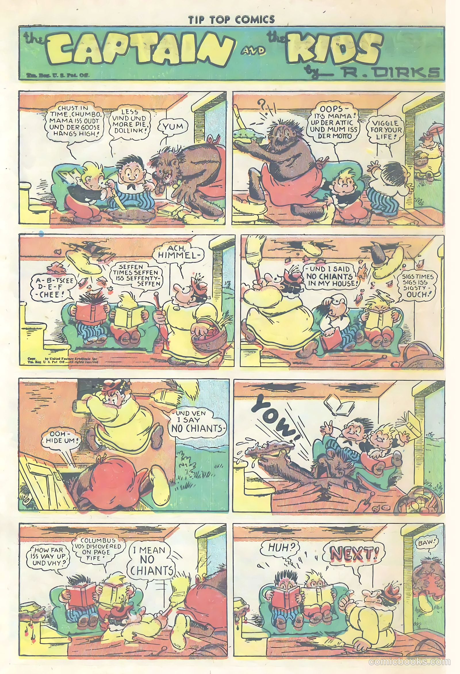 Tip Top Comics #119 (1936) — page 41 of 47