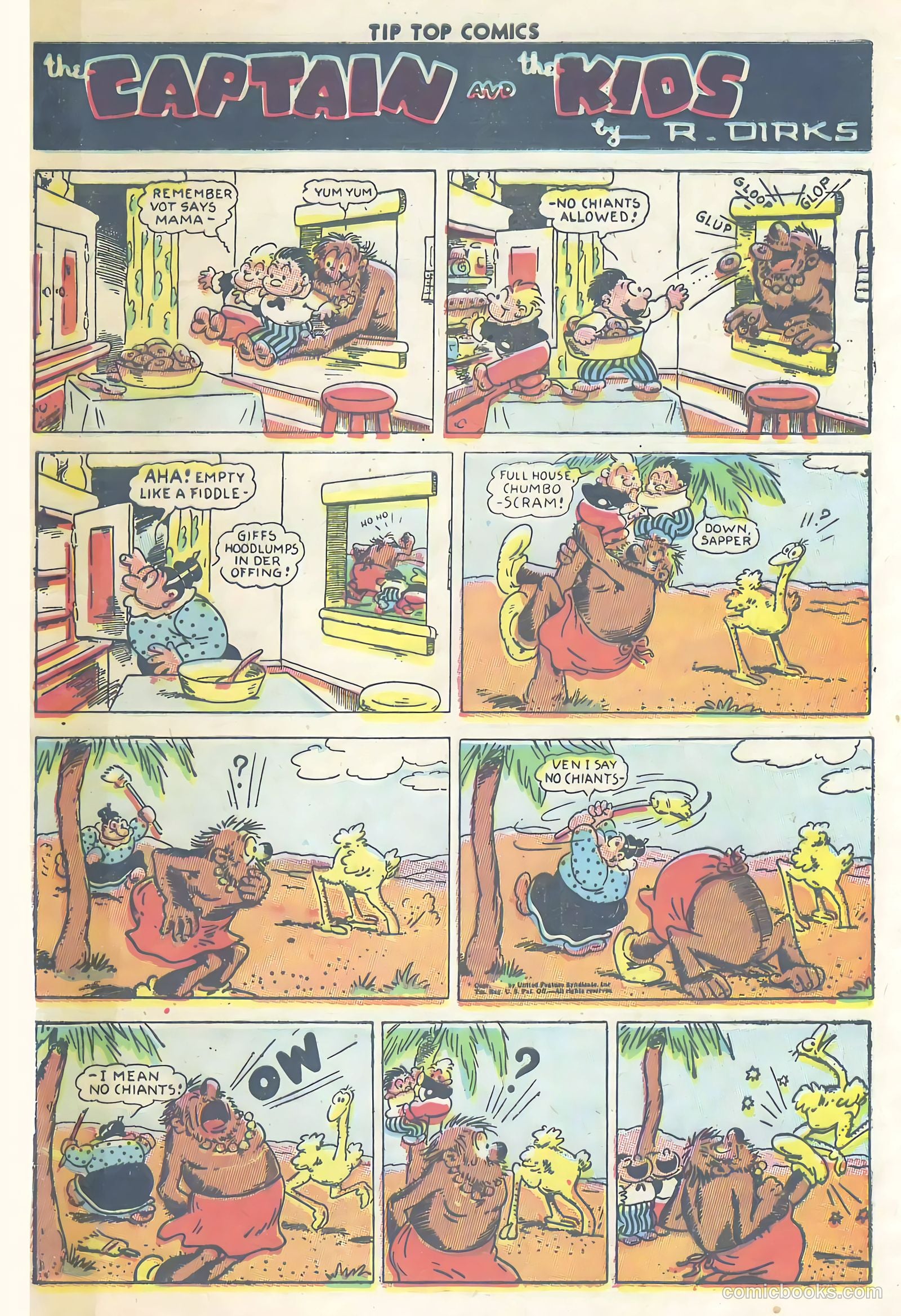 Tip Top Comics #119 (1936) — page 42 of 47