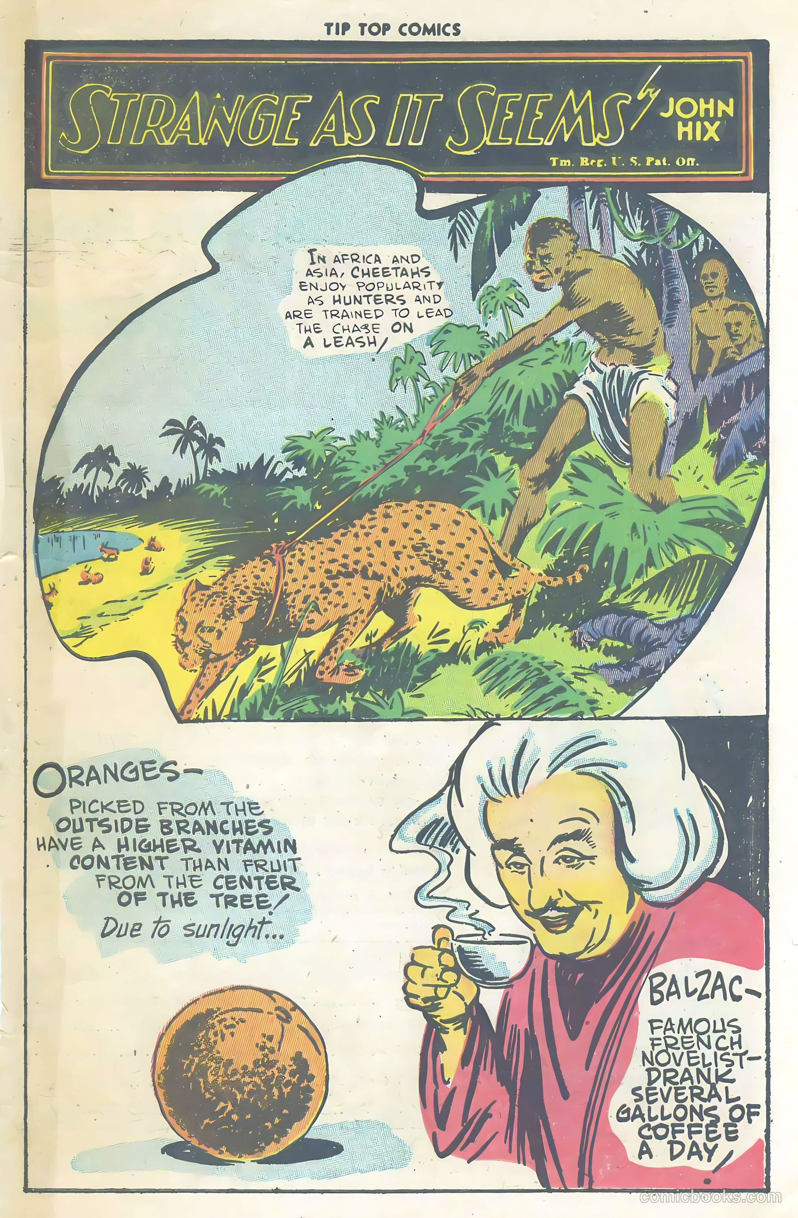 Tip Top Comics #119 (1936) — page 44 of 47