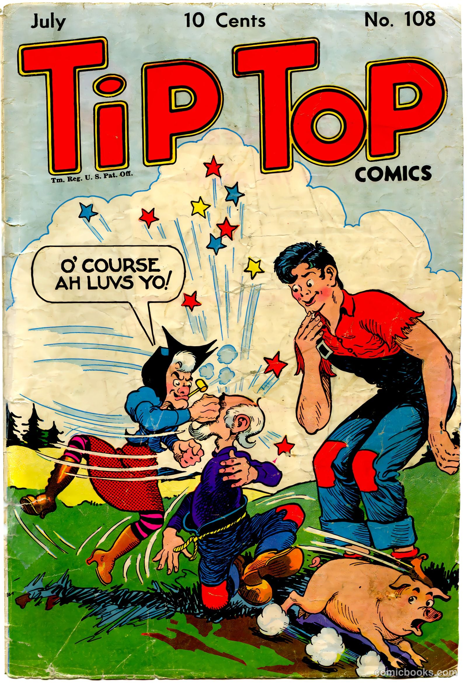 Tip Top Comics #108