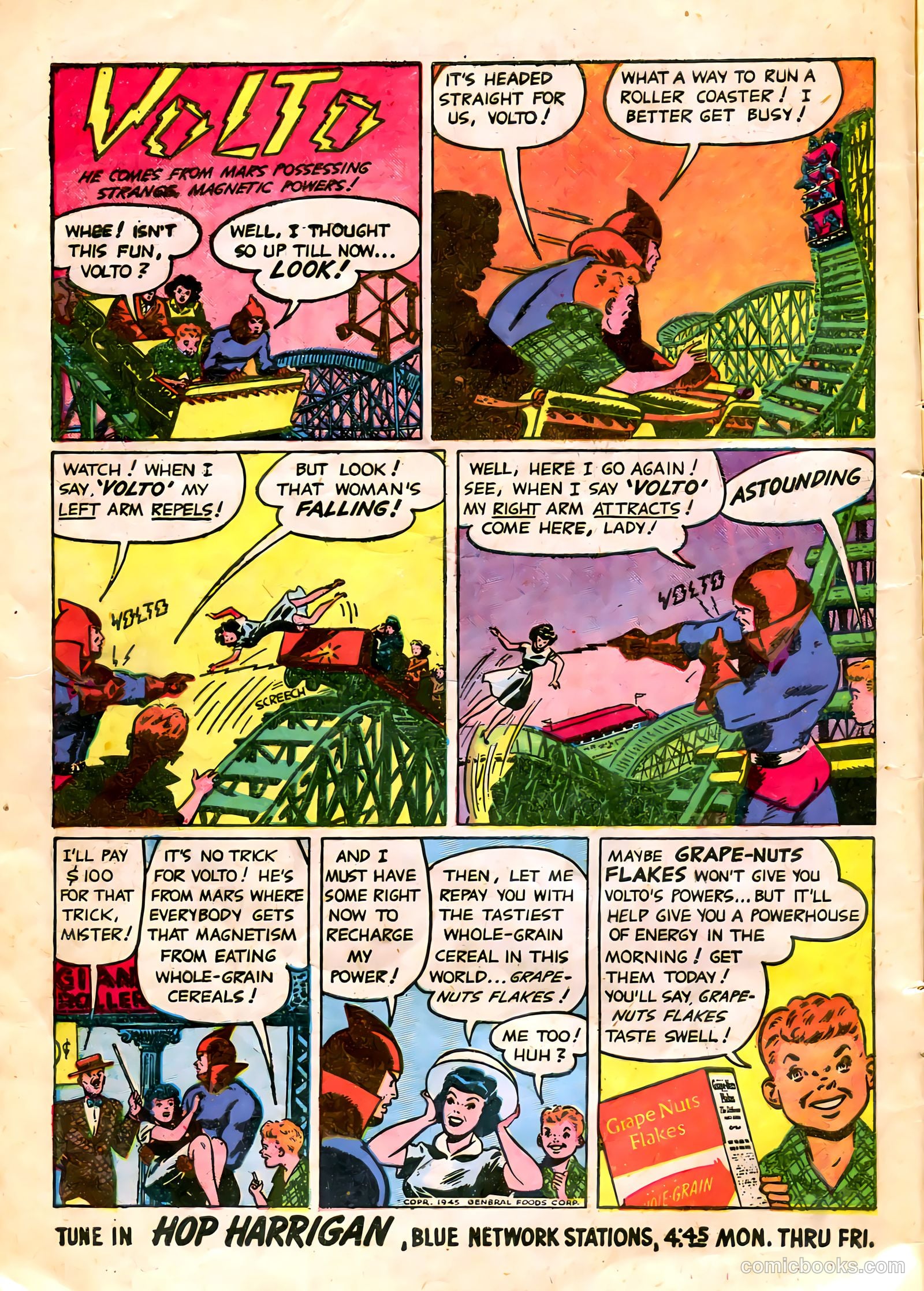 Tip Top Comics #108 (1936) — page 3 of 31