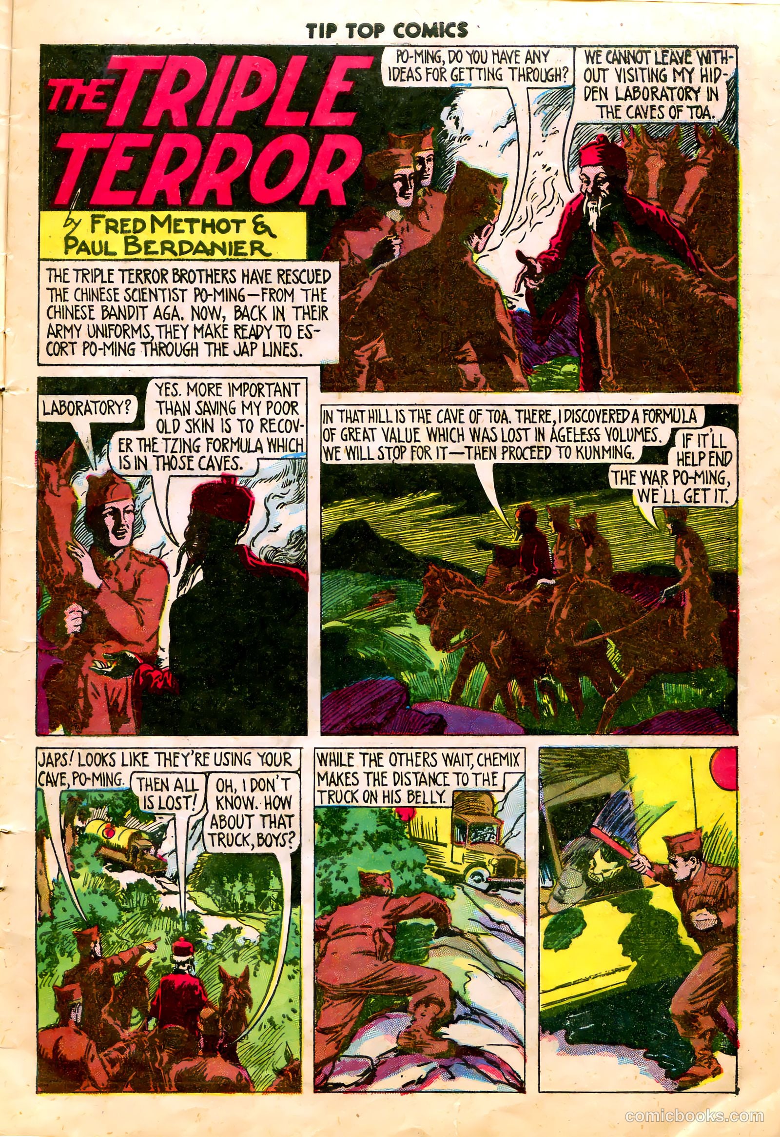 Tip Top Comics #108 (1936) — page 4 of 31