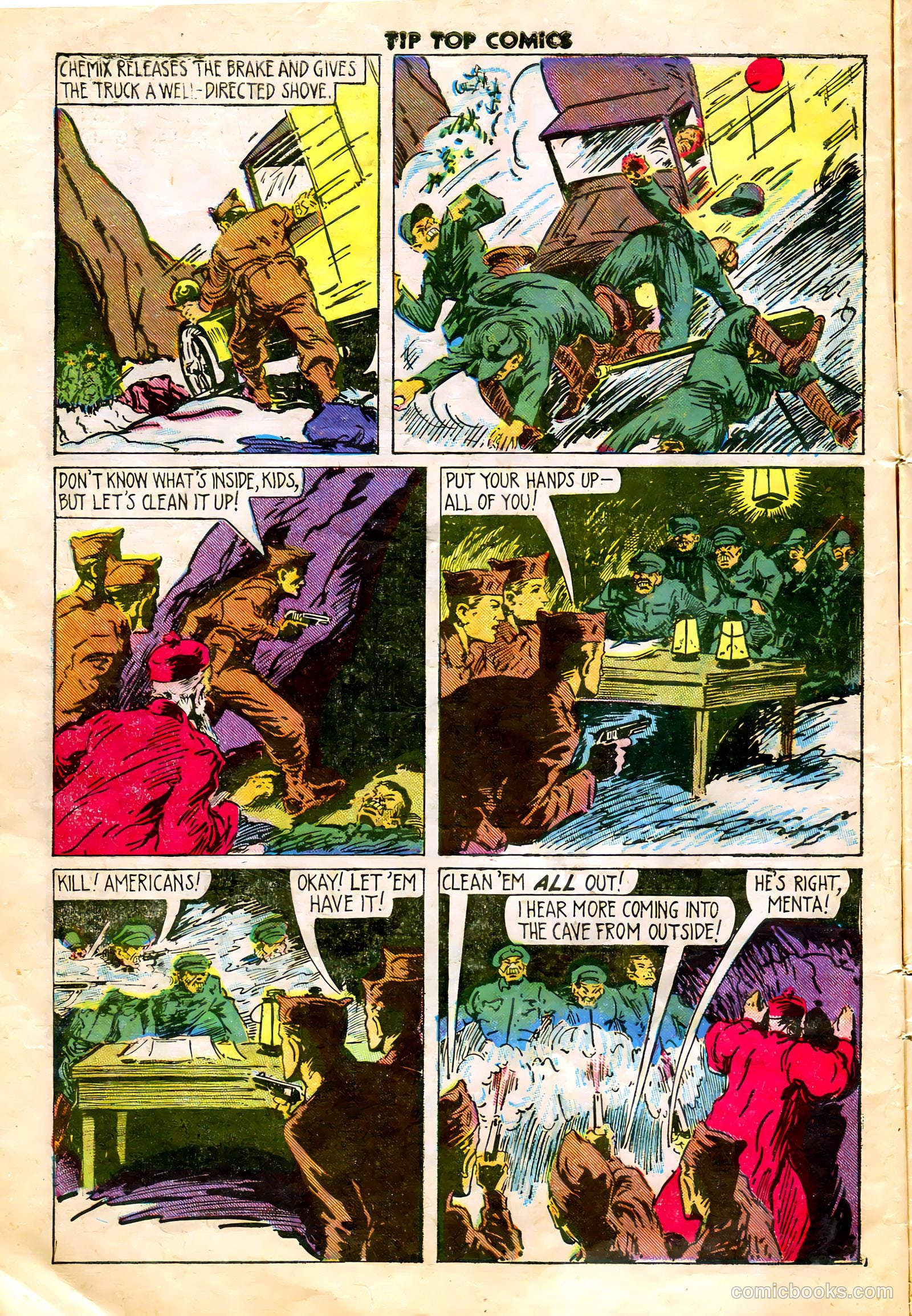 Tip Top Comics #108 (1936) — page 5 of 31