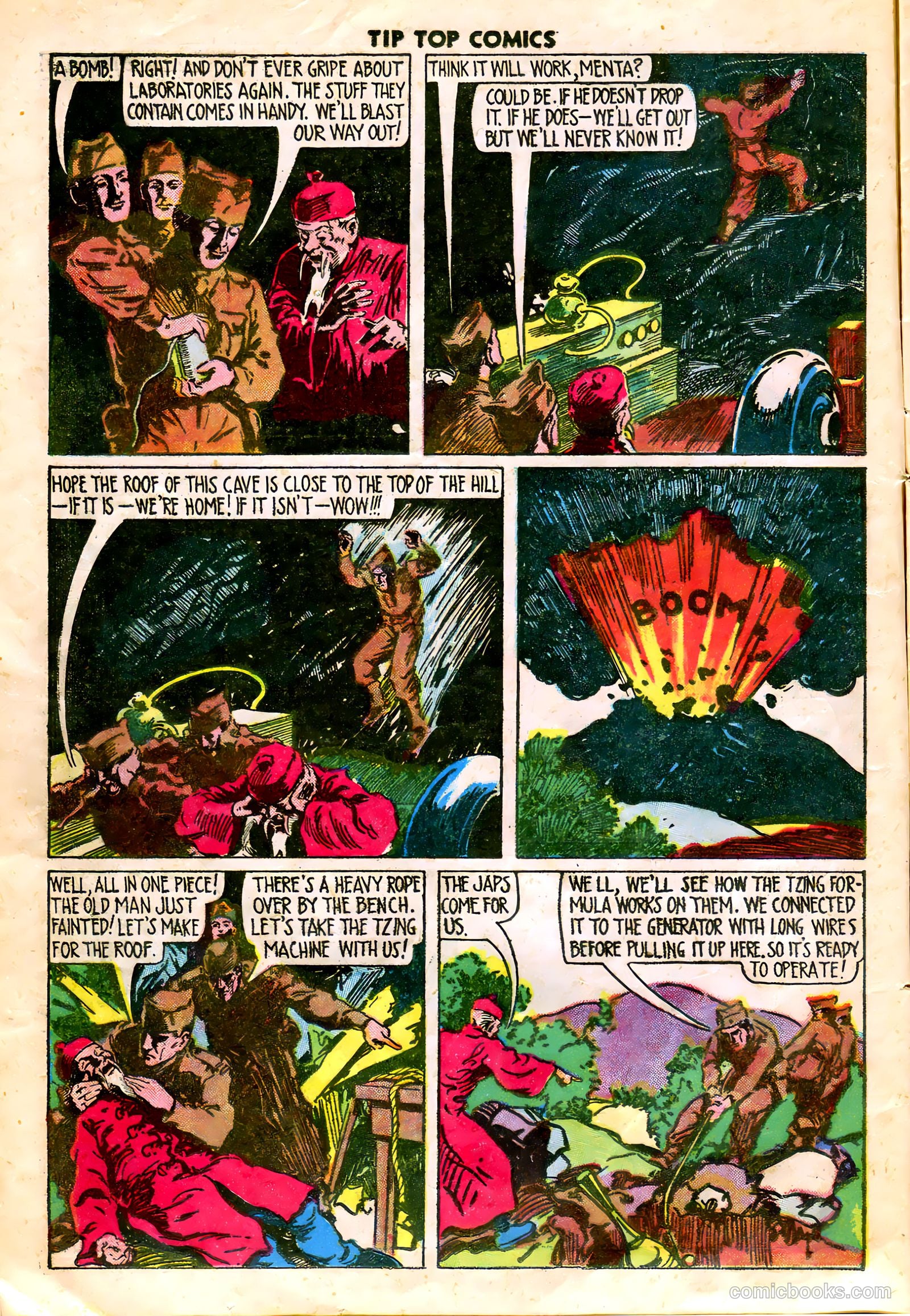 Tip Top Comics #108 (1936) — page 7 of 31