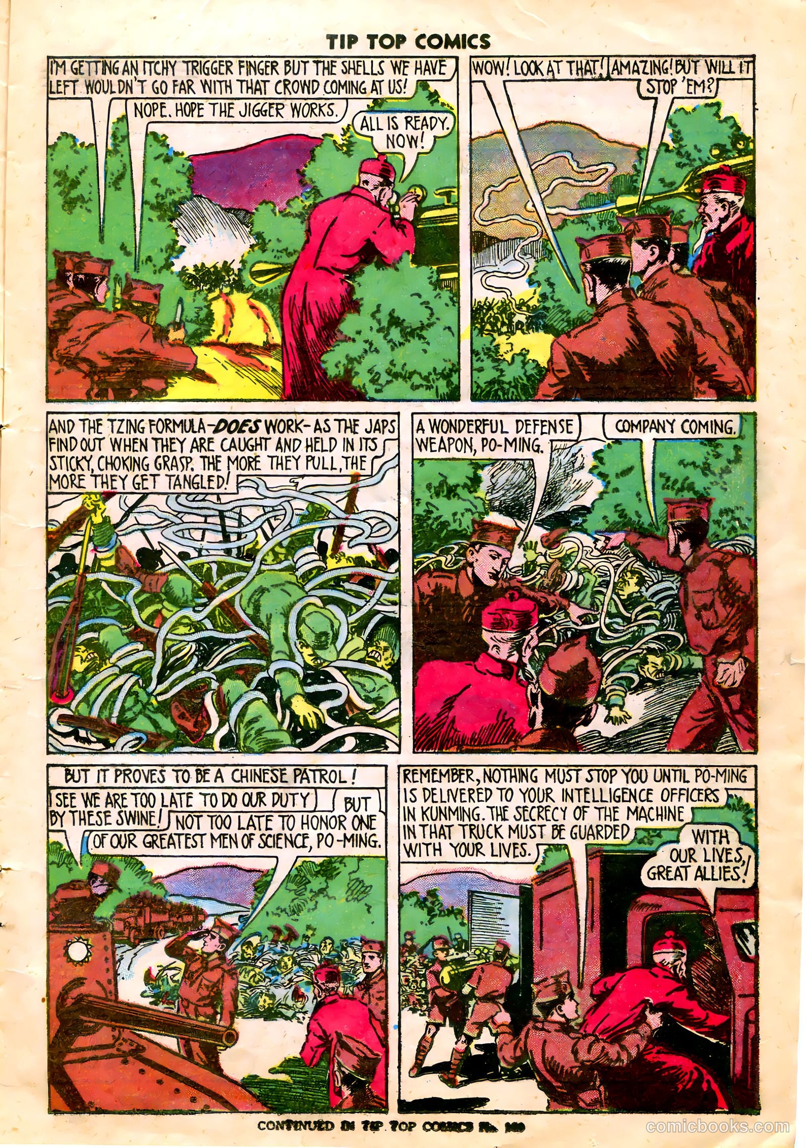 Tip Top Comics #108 (1936) — page 8 of 31