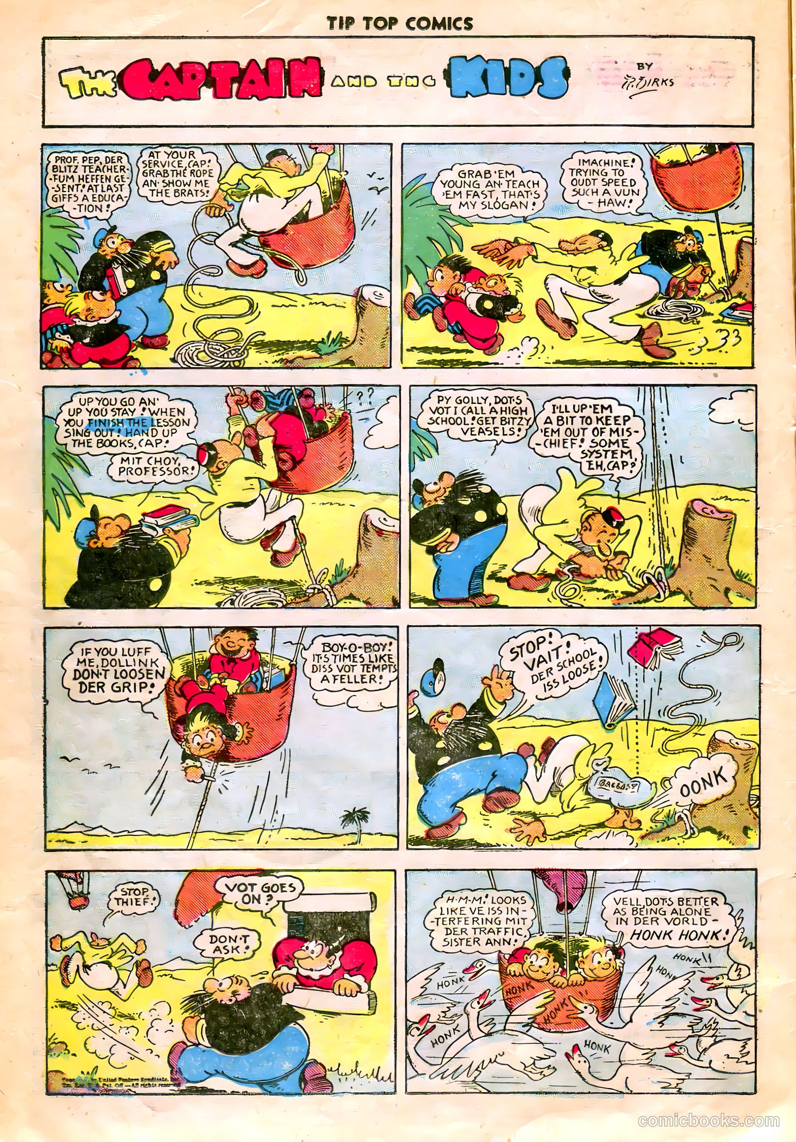 Tip Top Comics #108 (1936) — page 9 of 31