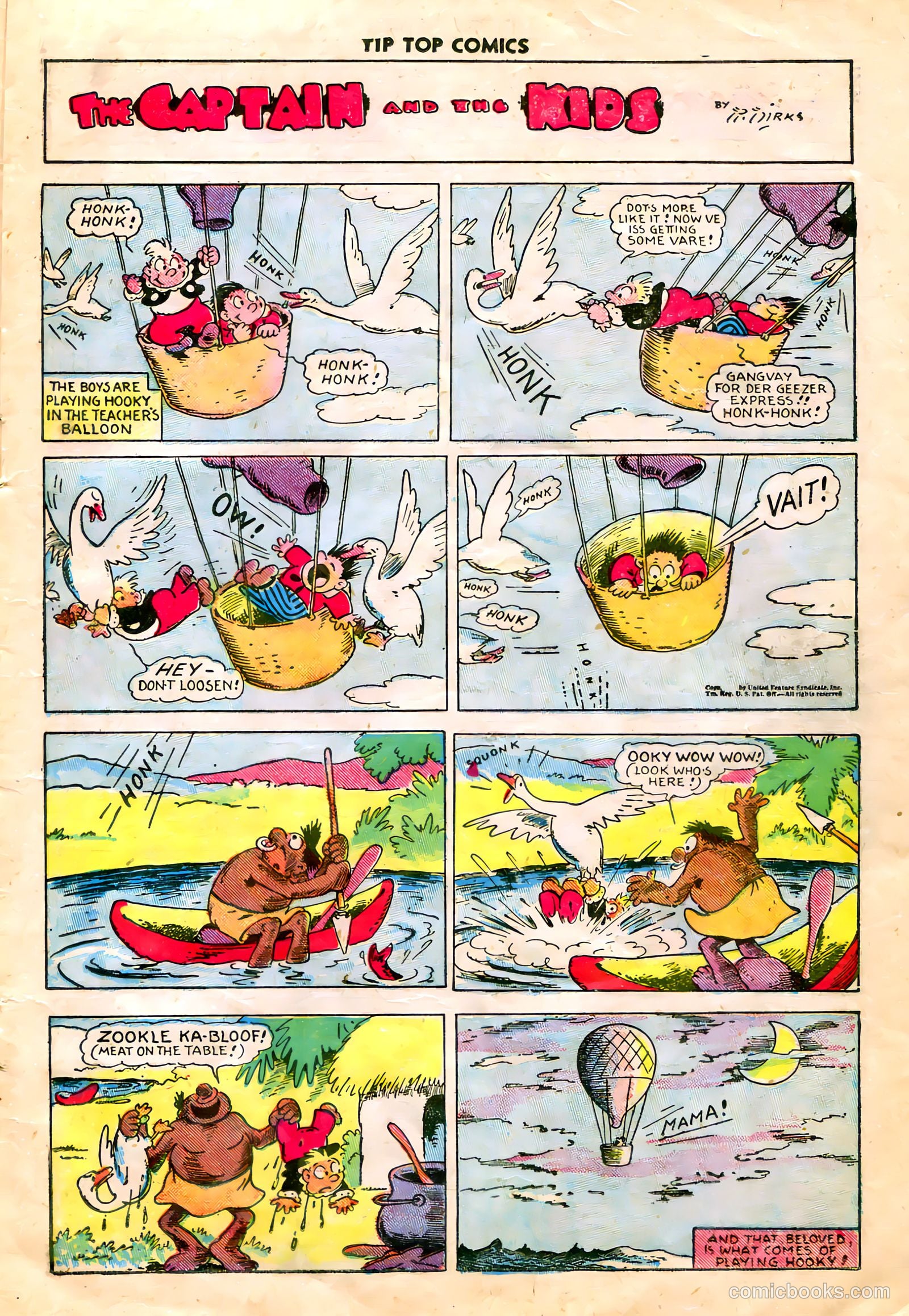 Tip Top Comics #108 (1936) — page 10 of 31