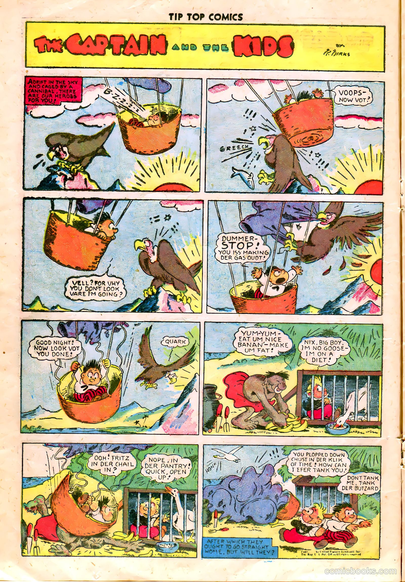 Tip Top Comics #108 (1936) — page 11 of 31