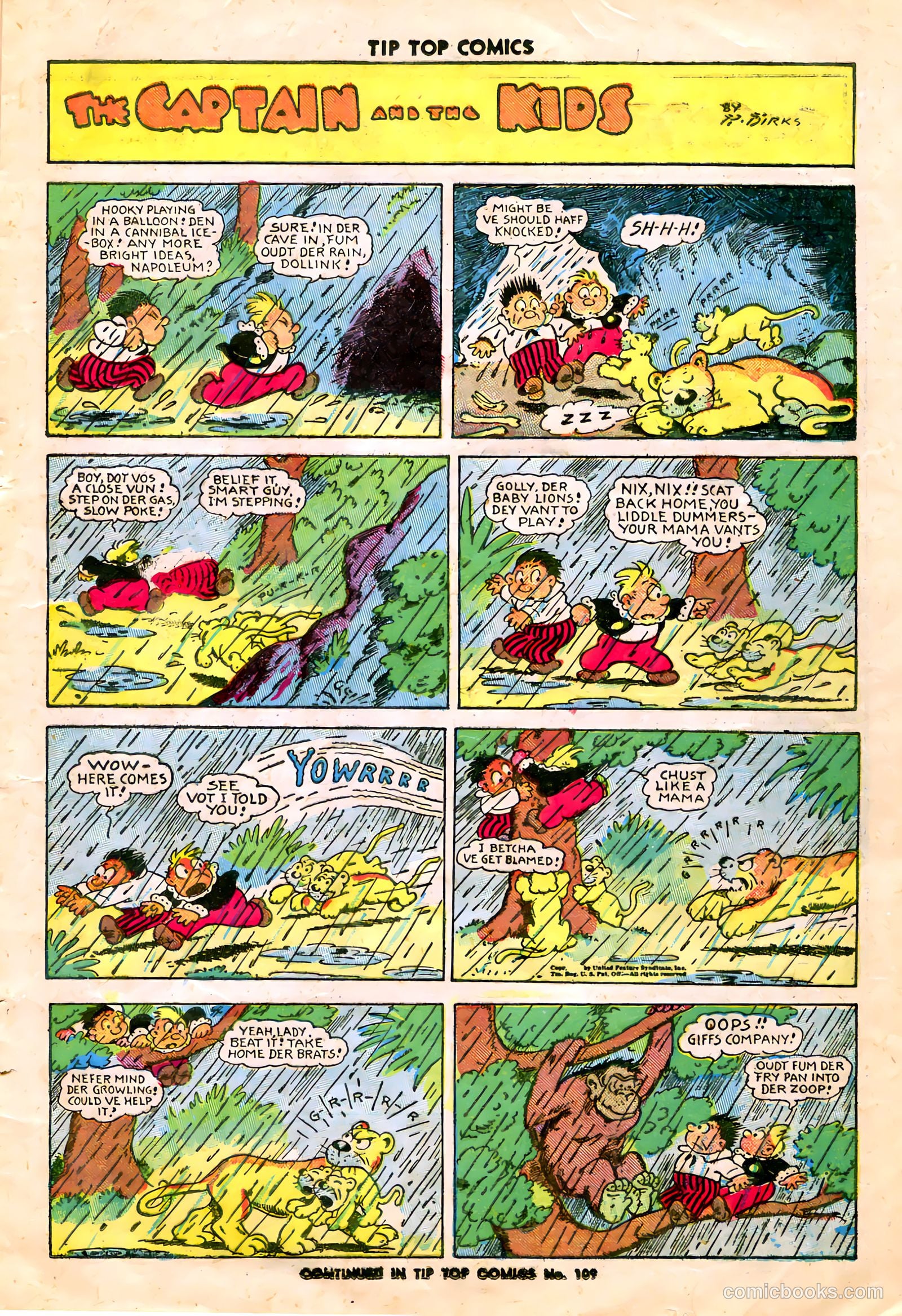 Tip Top Comics #108 (1936) — page 12 of 31