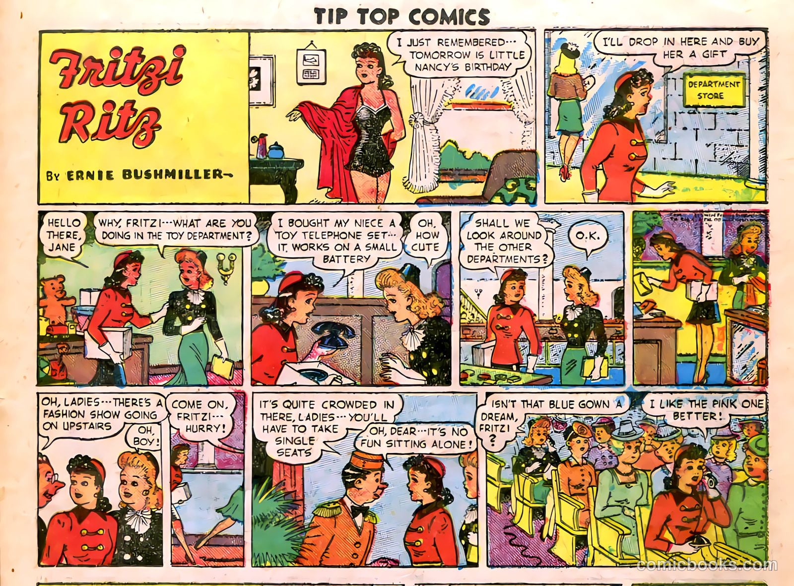 Tip Top Comics #108 (1936) — page 16 of 31