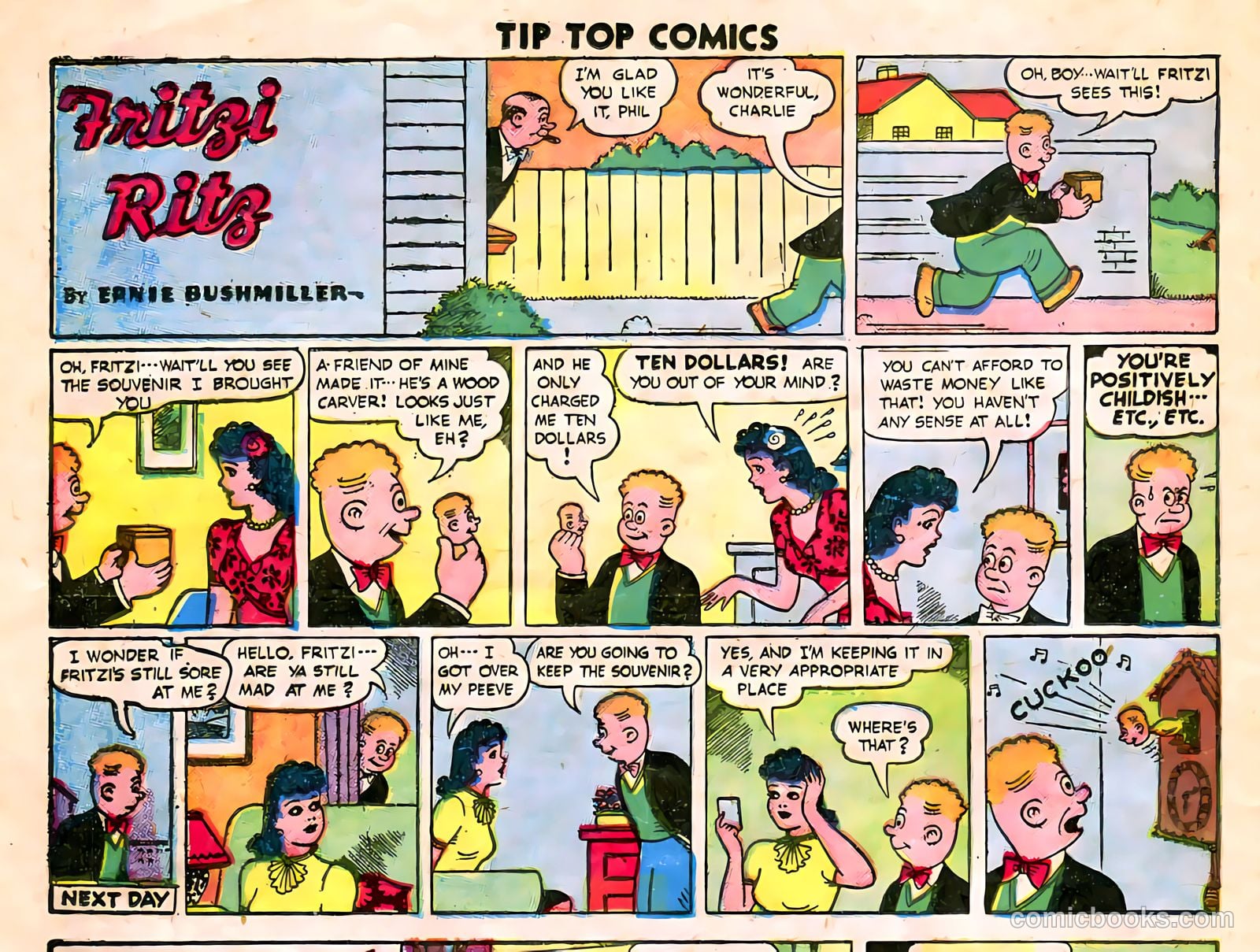 Tip Top Comics #108 (1936) — page 19 of 31